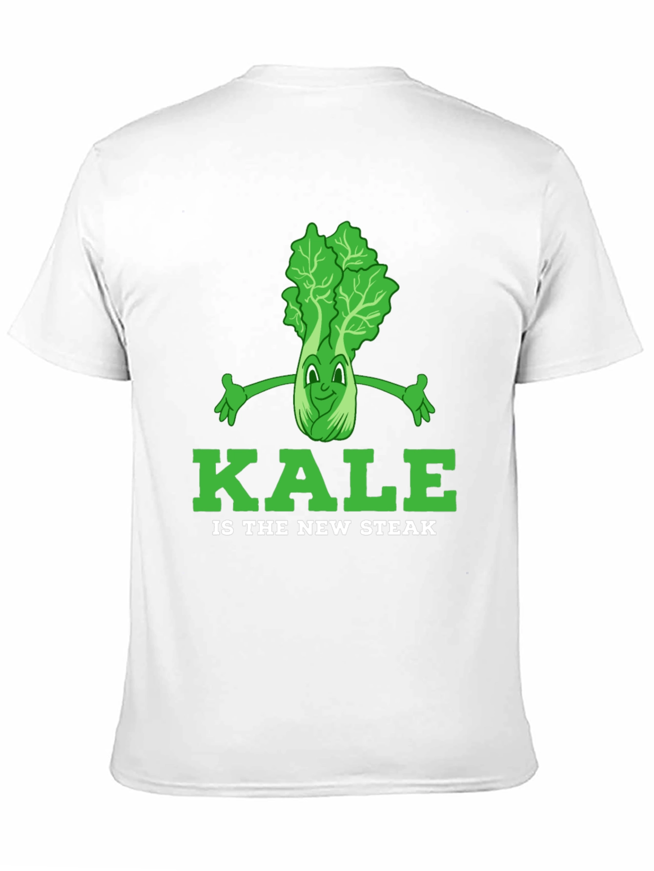 Kale is the New Steak Graphic T-Shirt