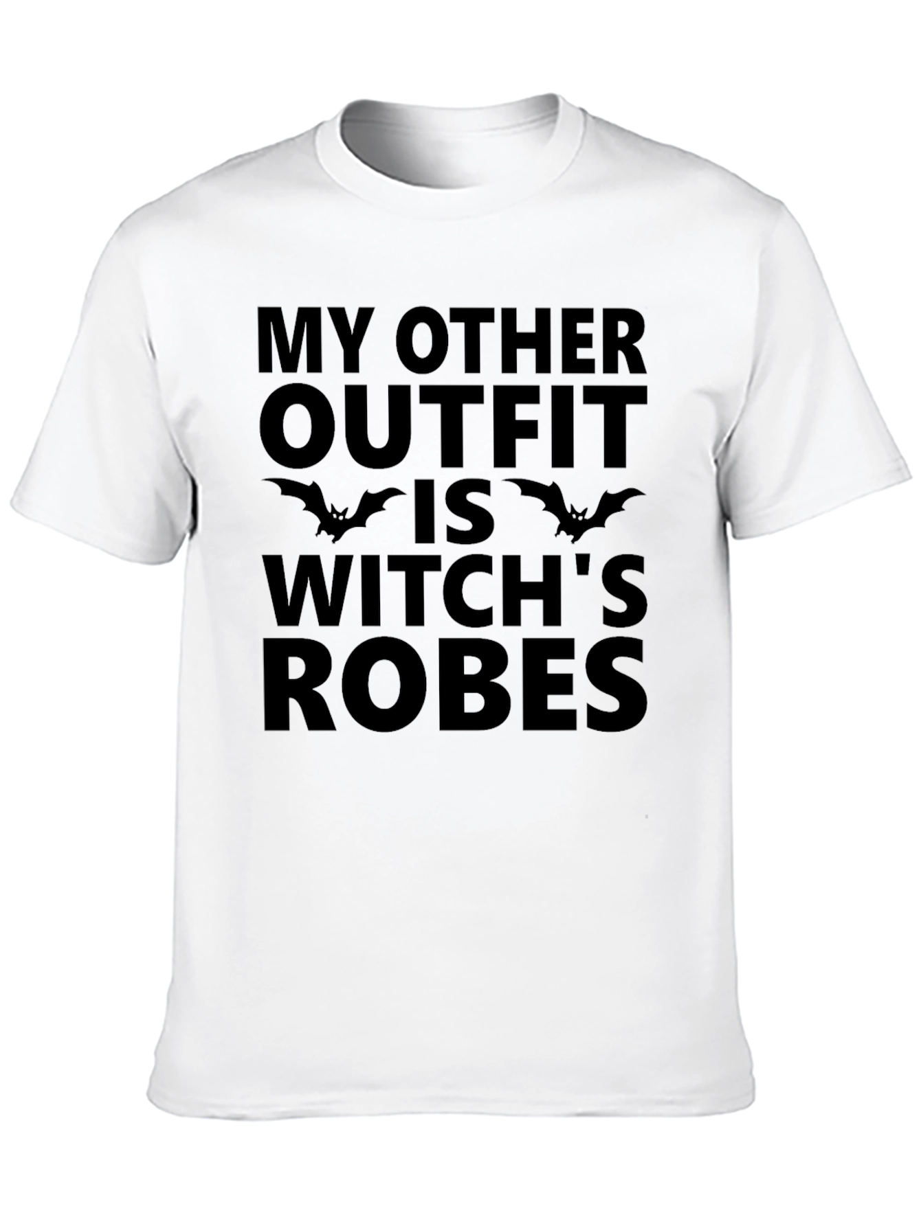 Witch Robes Halloween Graphic T-Shirt