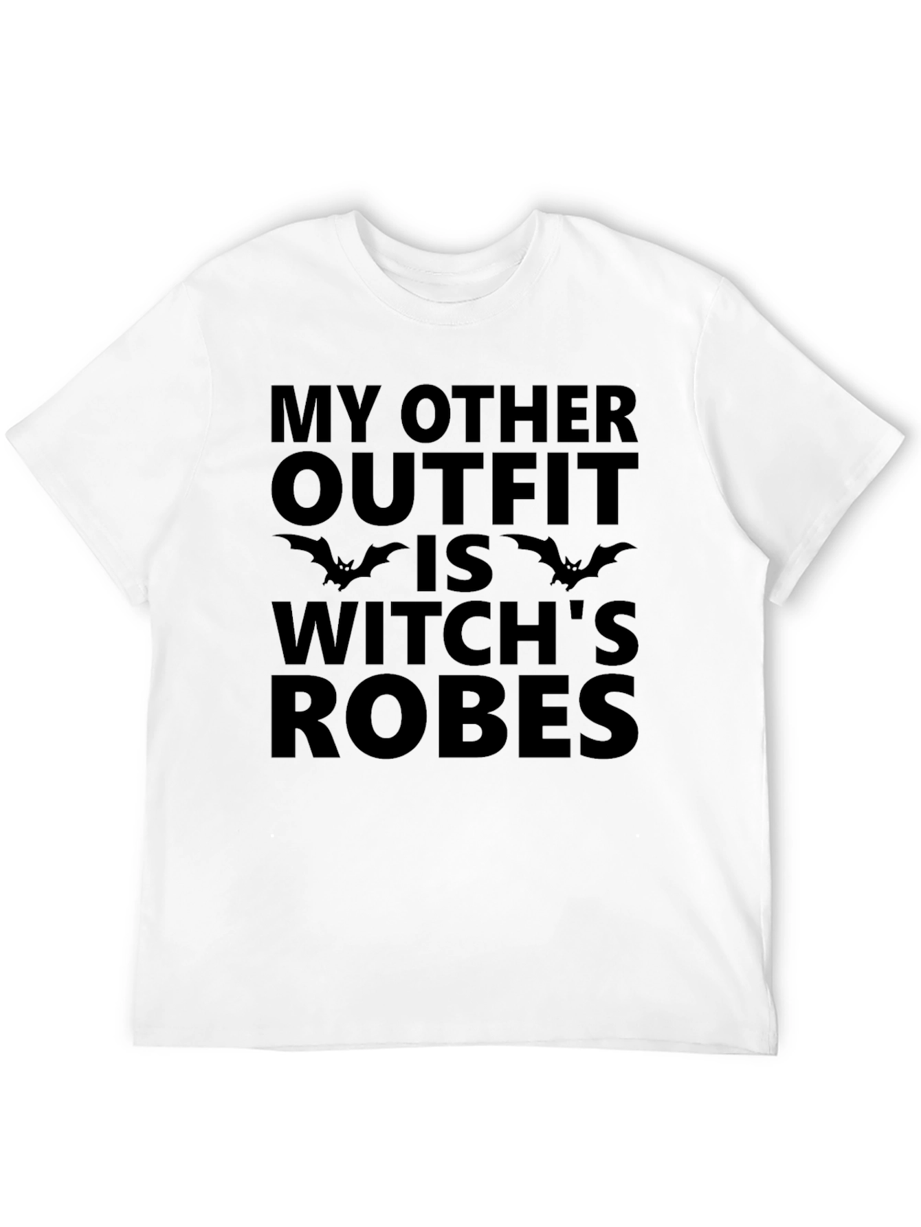 Witch Robes Halloween Graphic T-Shirt