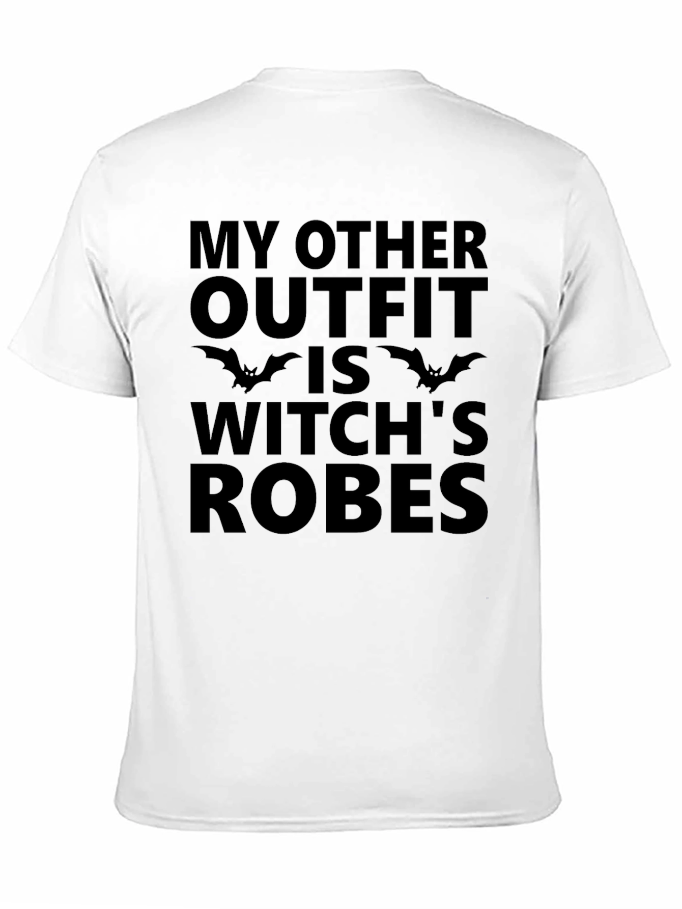 Witch Robes Halloween Graphic T-Shirt