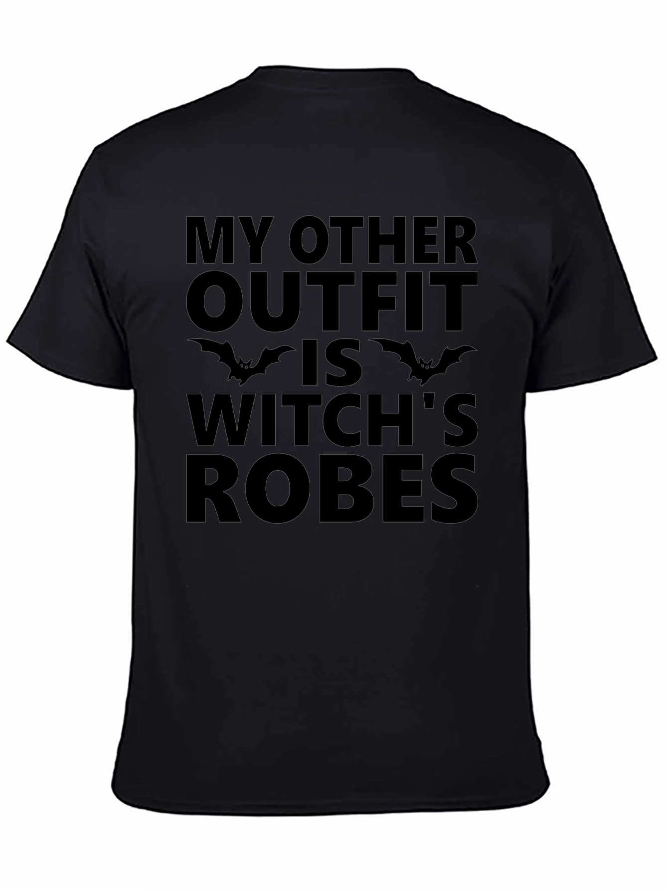 Witch Robes Halloween Graphic T-Shirt