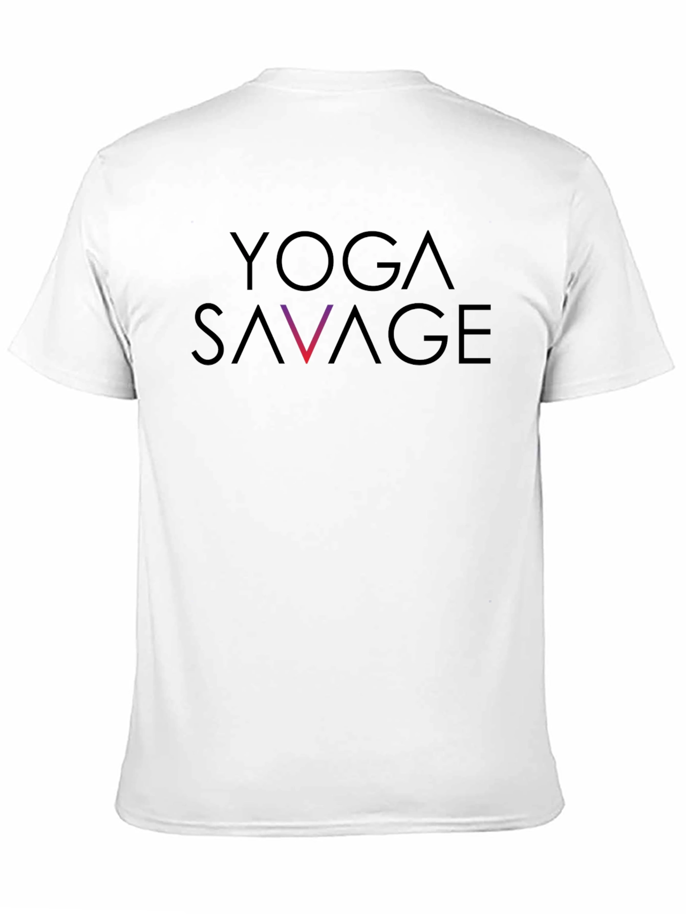 Yoga Savage Graphic Tee - Black