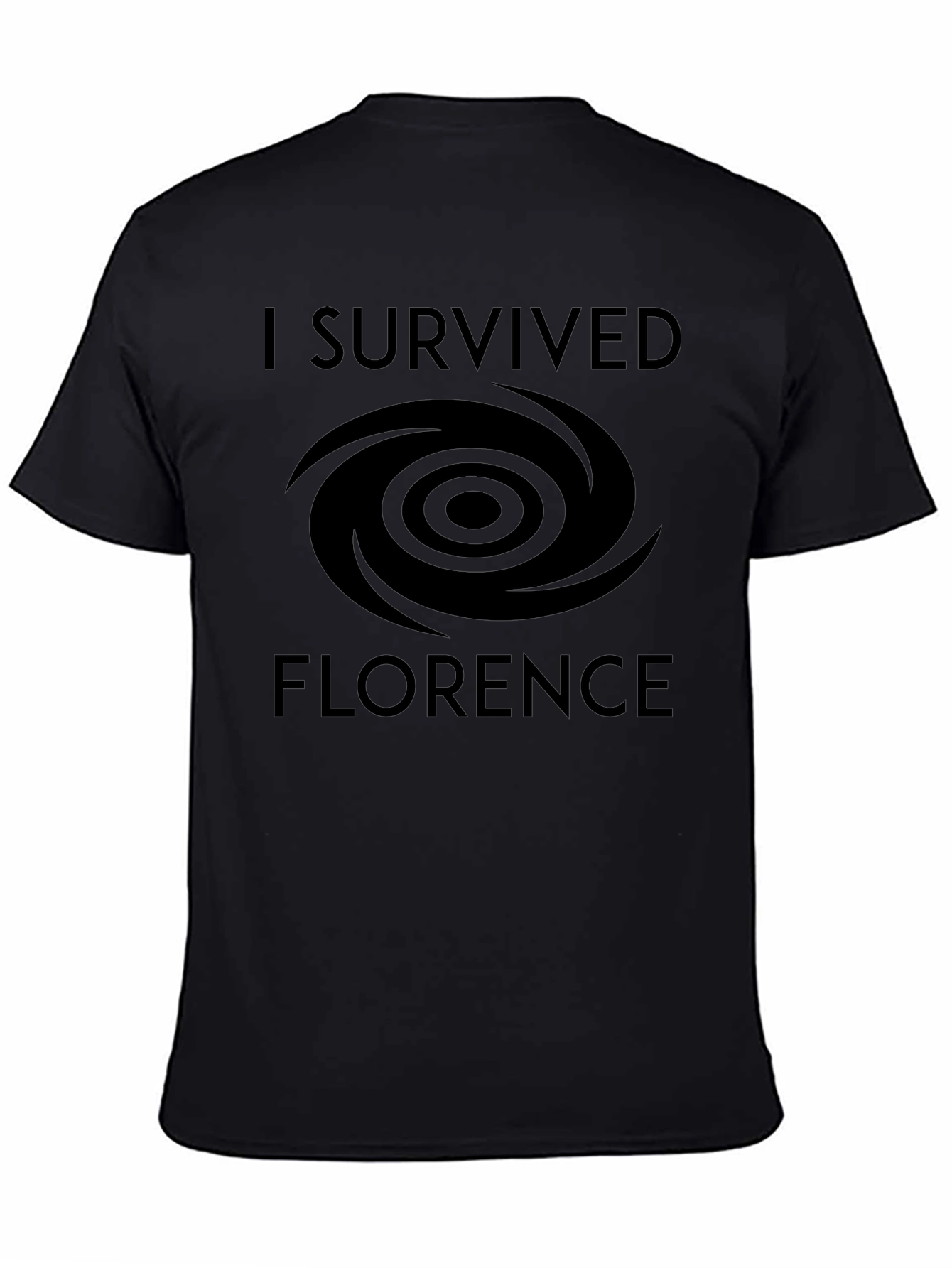 I Survived Hurricane Florence Novelty T-Shirt