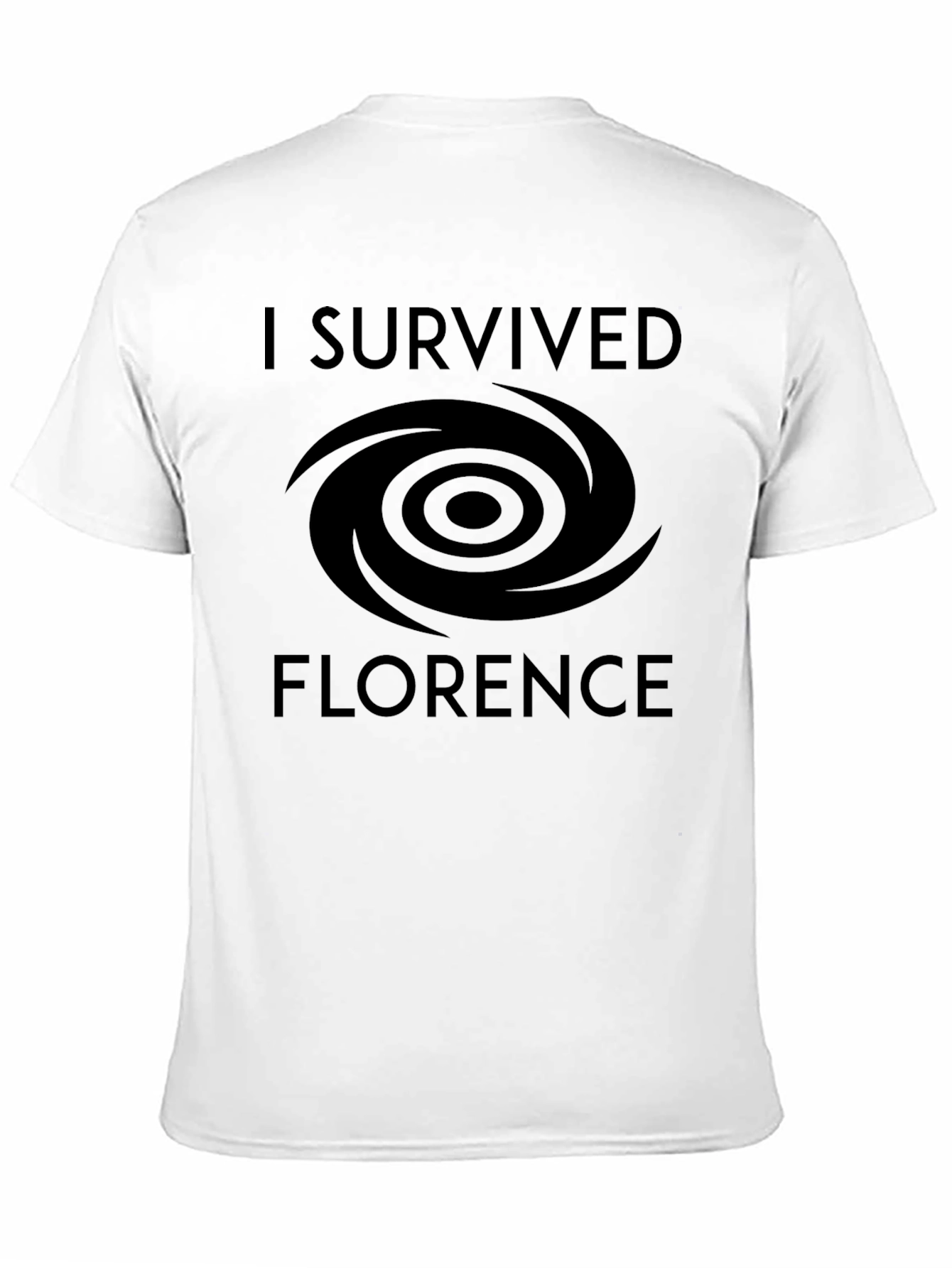 I Survived Hurricane Florence Novelty T-Shirt