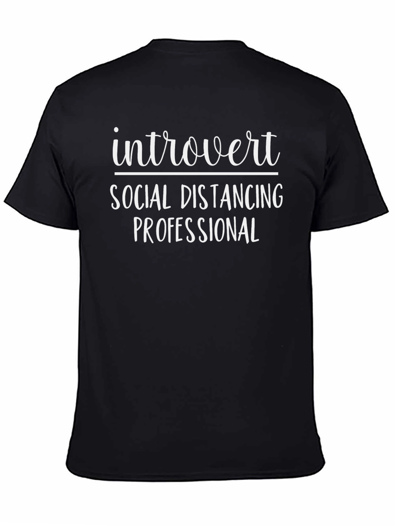 Introvert Social Distancing T-Shirt