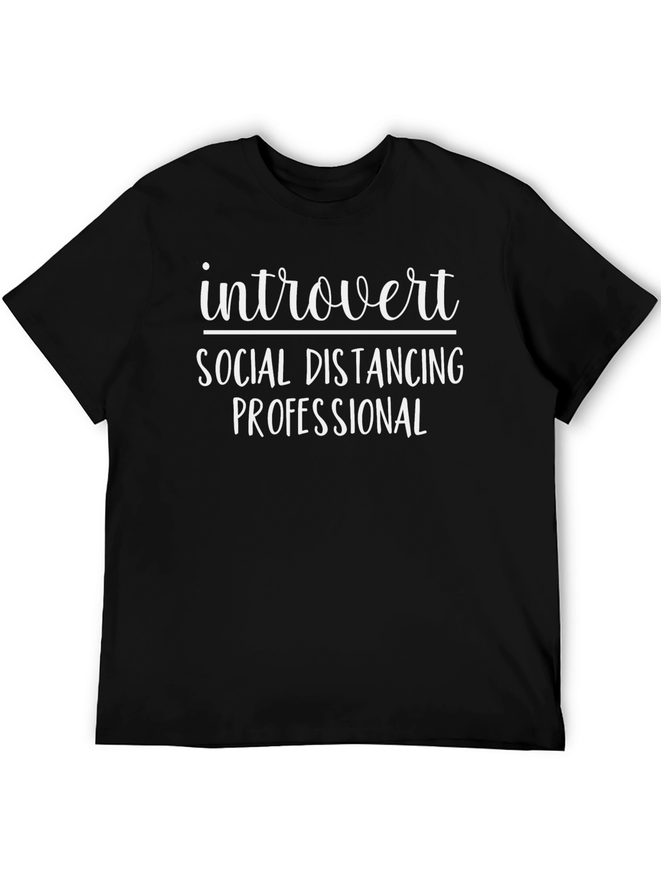 Introvert Social Distancing T-Shirt