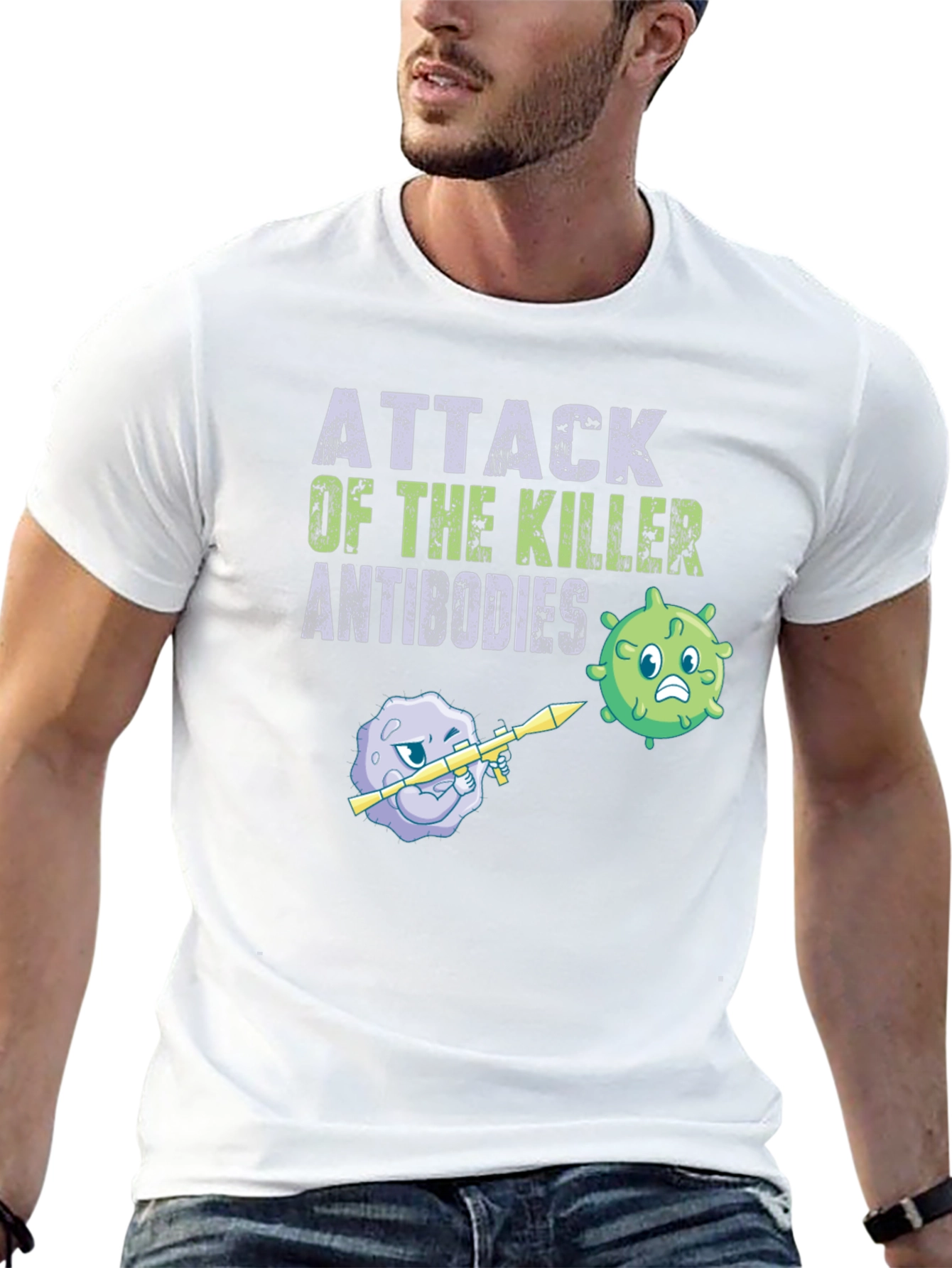 Attack of the Killer Antibodies T-Shirt