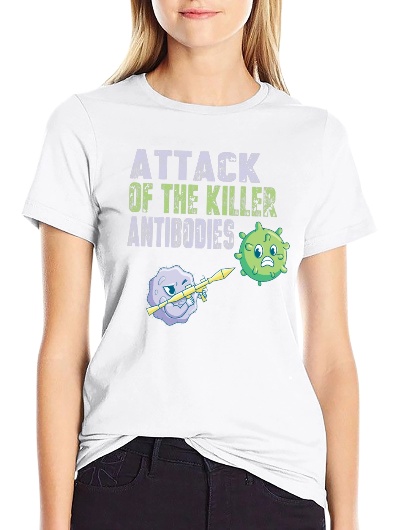 Attack of the Killer Antibodies T-Shirt