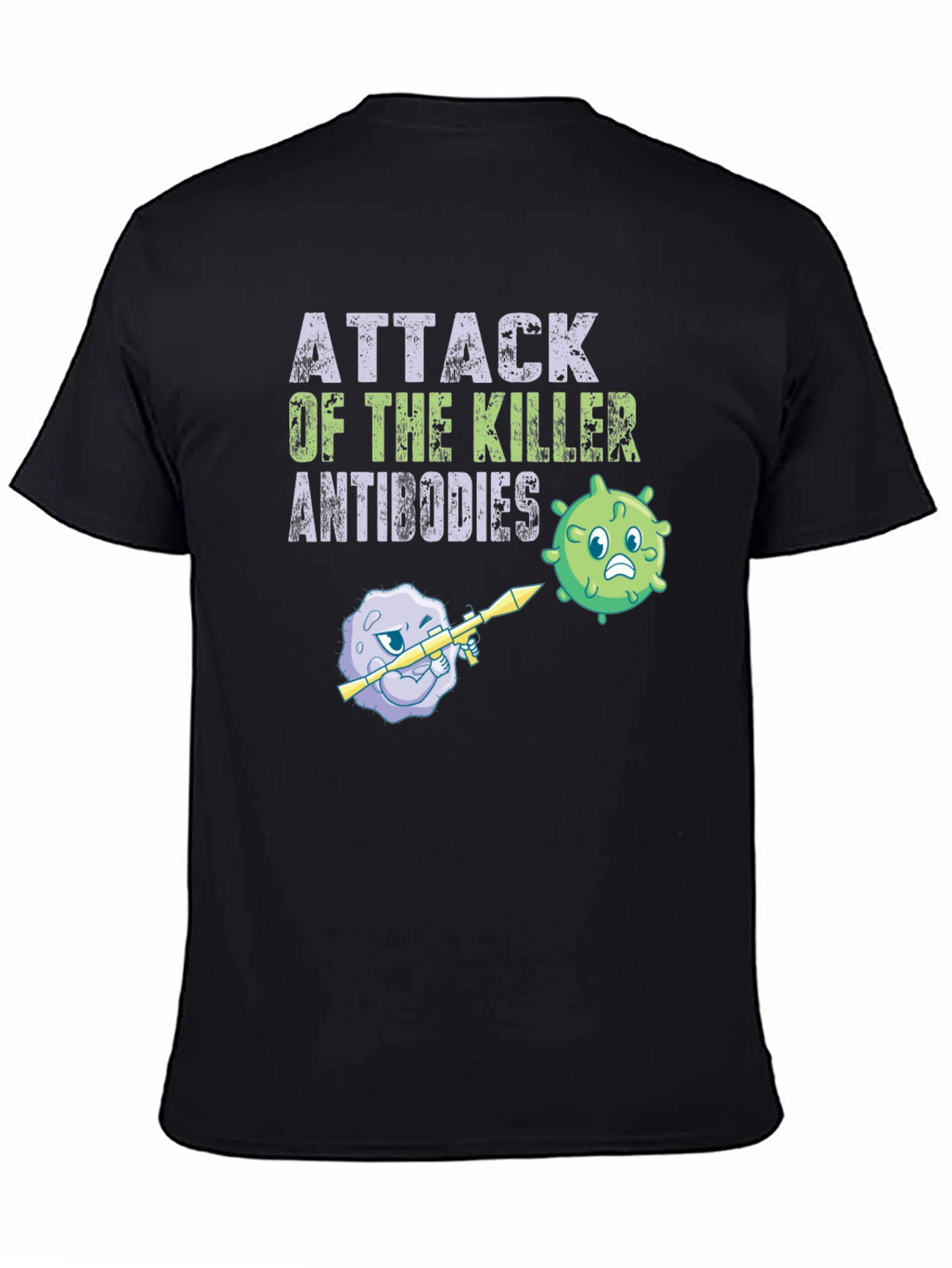 Attack of the Killer Antibodies T-Shirt