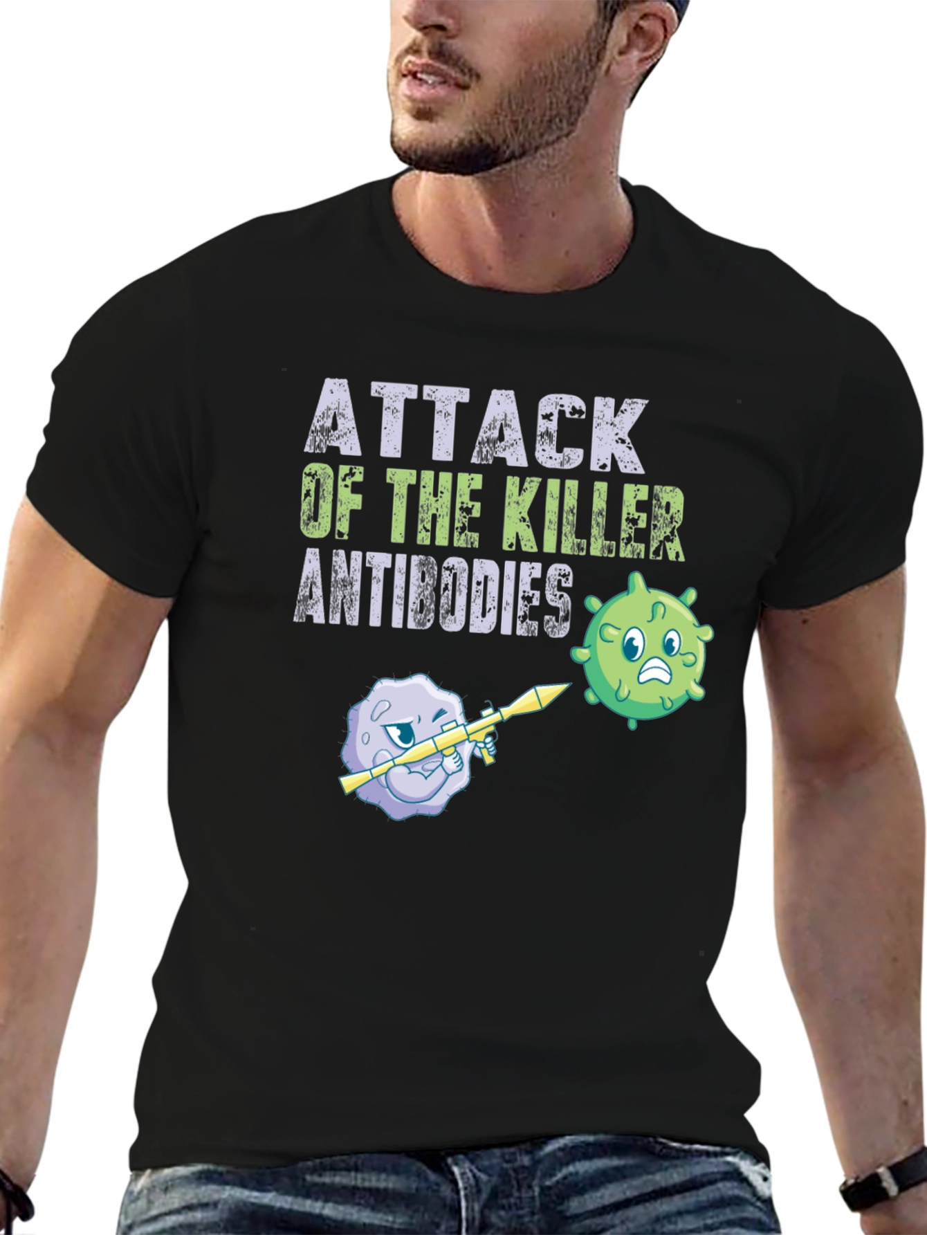 Attack of the Killer Antibodies T-Shirt