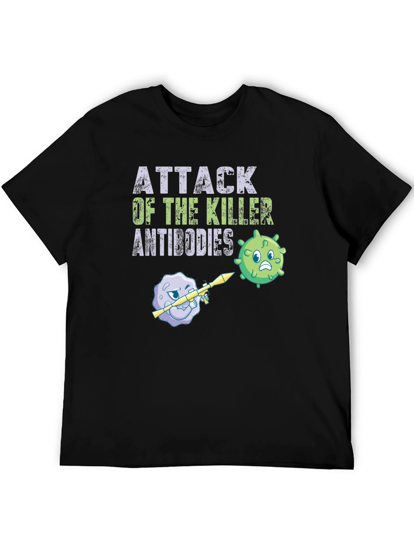Attack of the Killer Antibodies T-Shirt