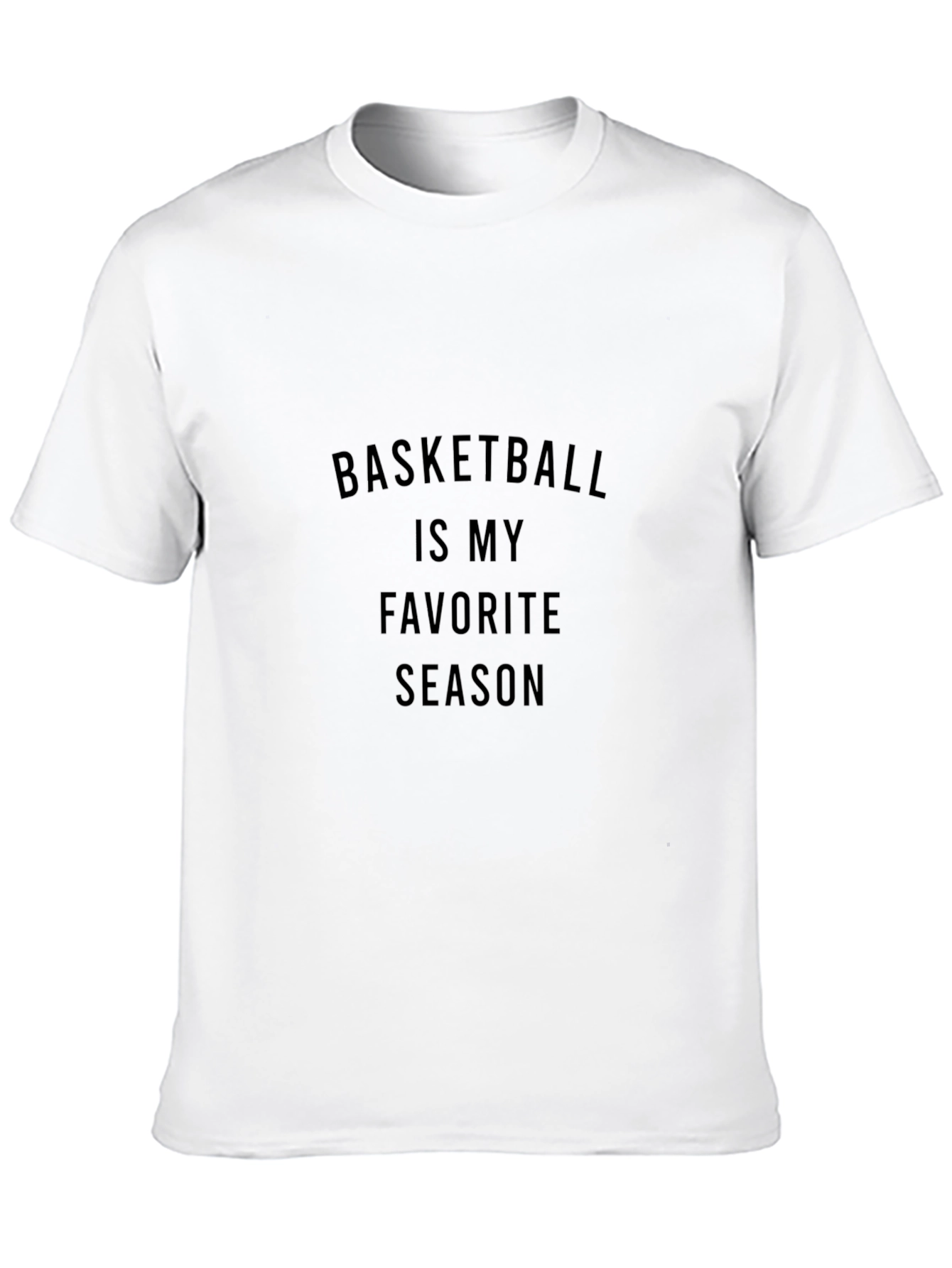 Basketball Fan Black T-Shirt