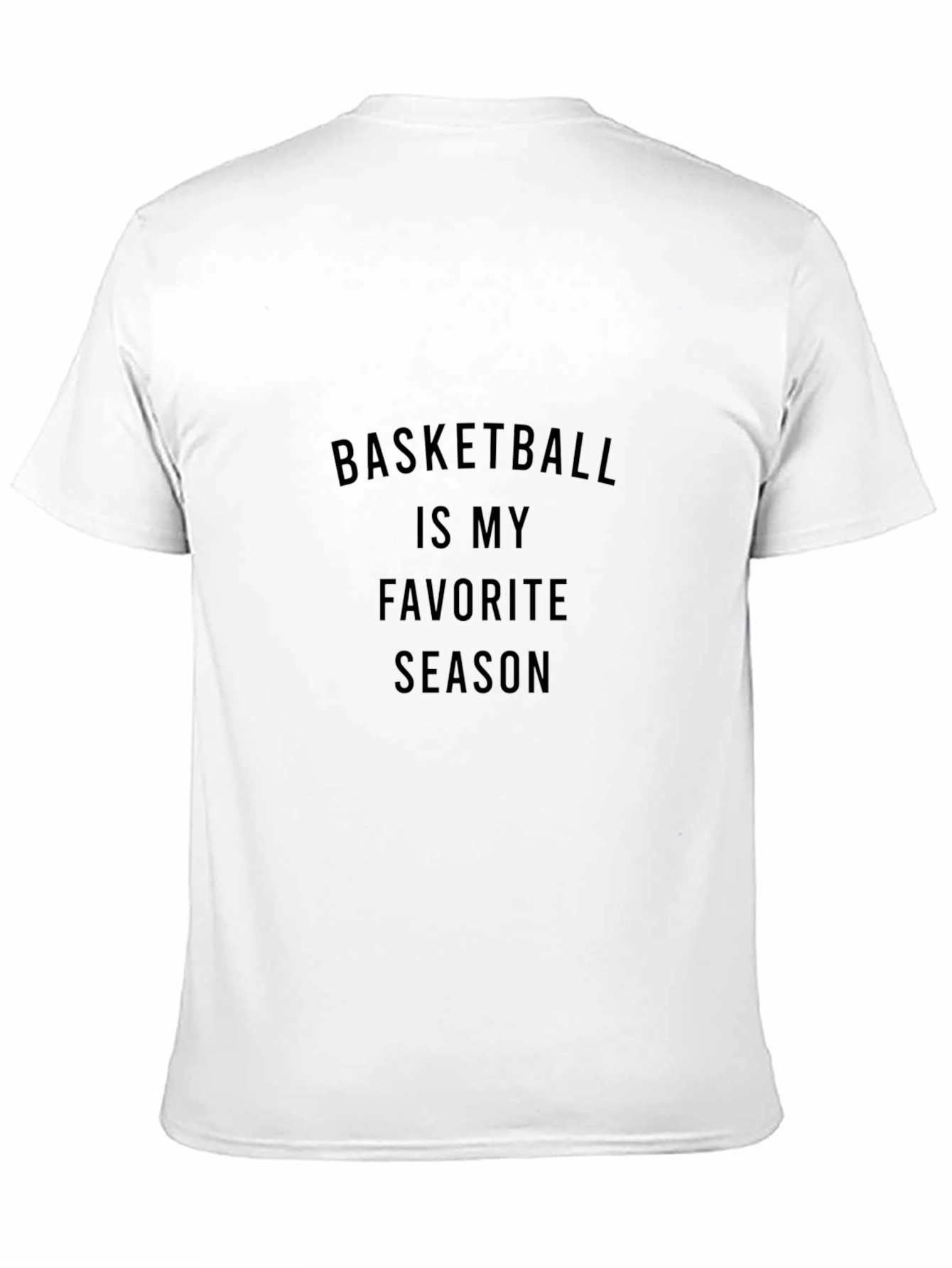 Basketball Fan Black T-Shirt