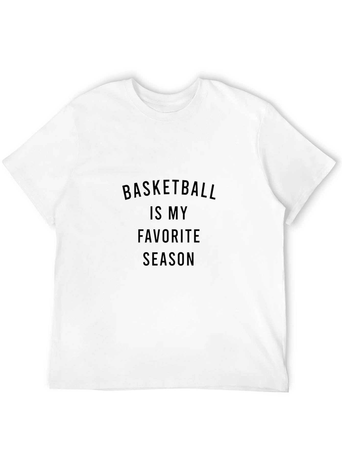Basketball Fan Black T-Shirt