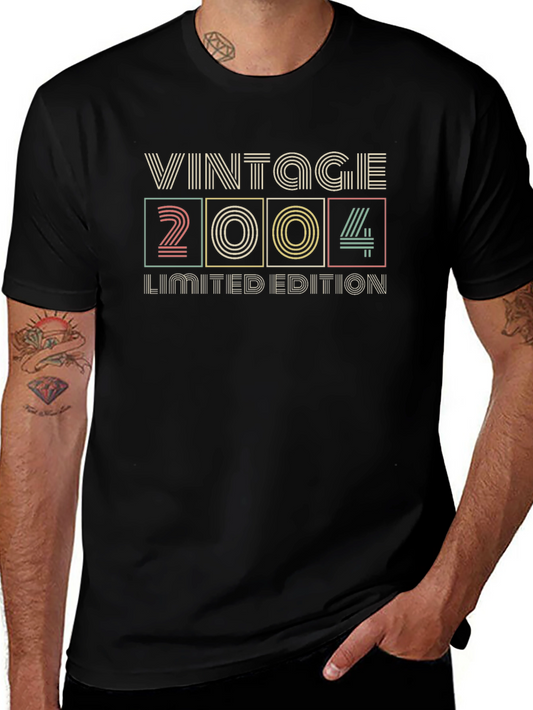 Vintage 2004 Limited Edition Black T-Shirt