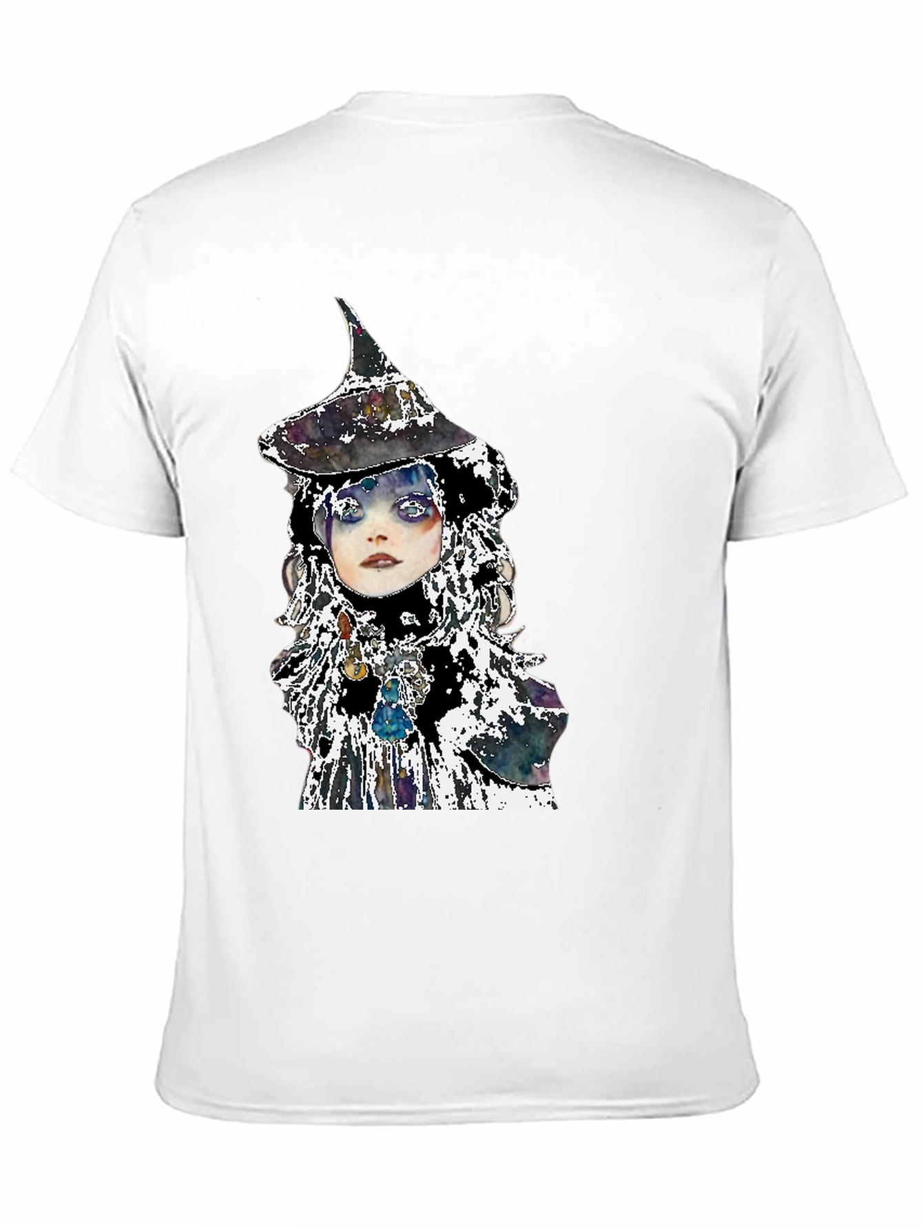 Witch Graphic Black Tee