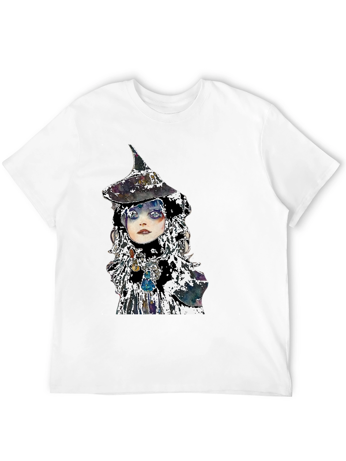 Witch Graphic Black Tee