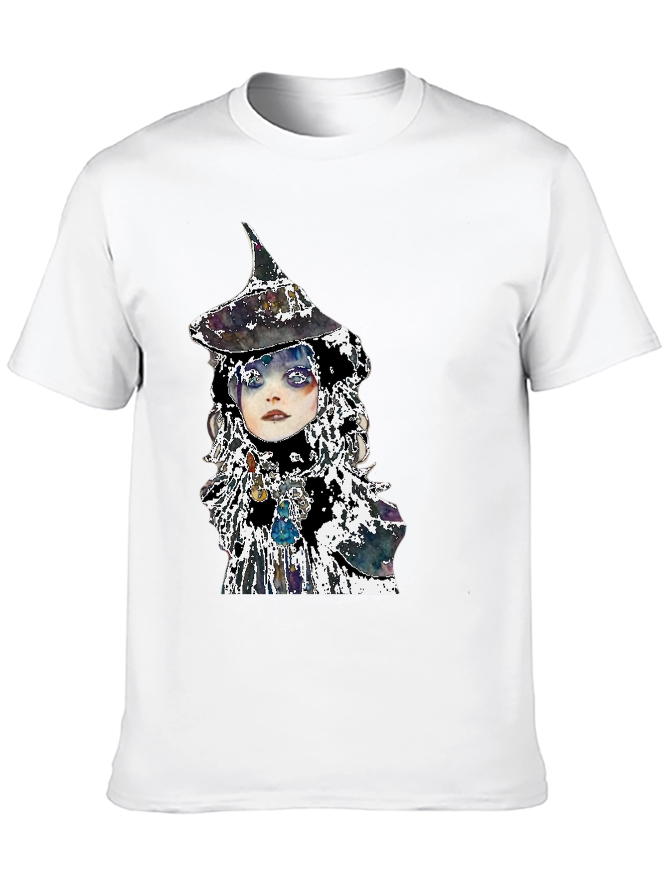 Witch Graphic Black Tee