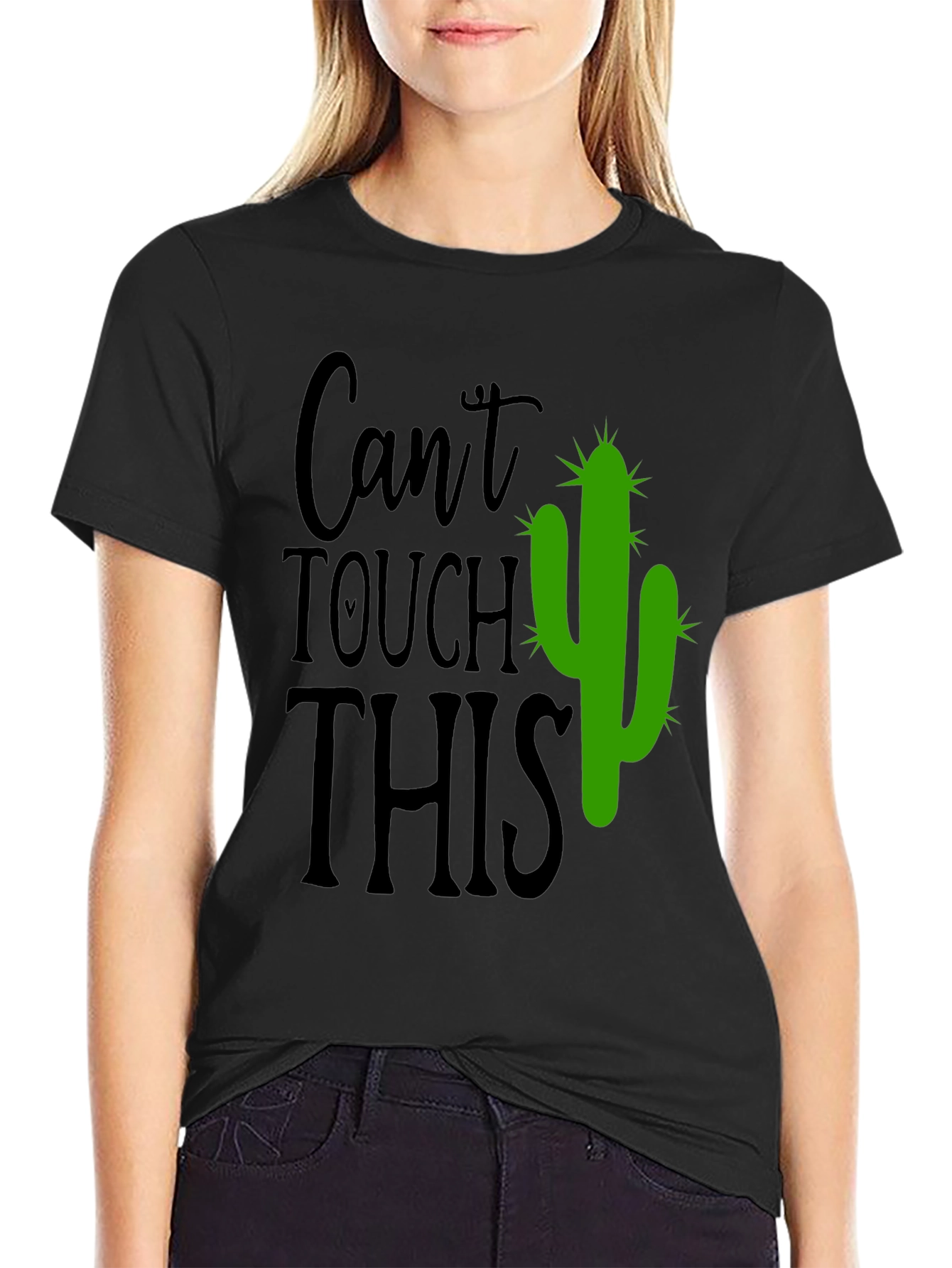 Cant Touch This Cactus T-Shirt