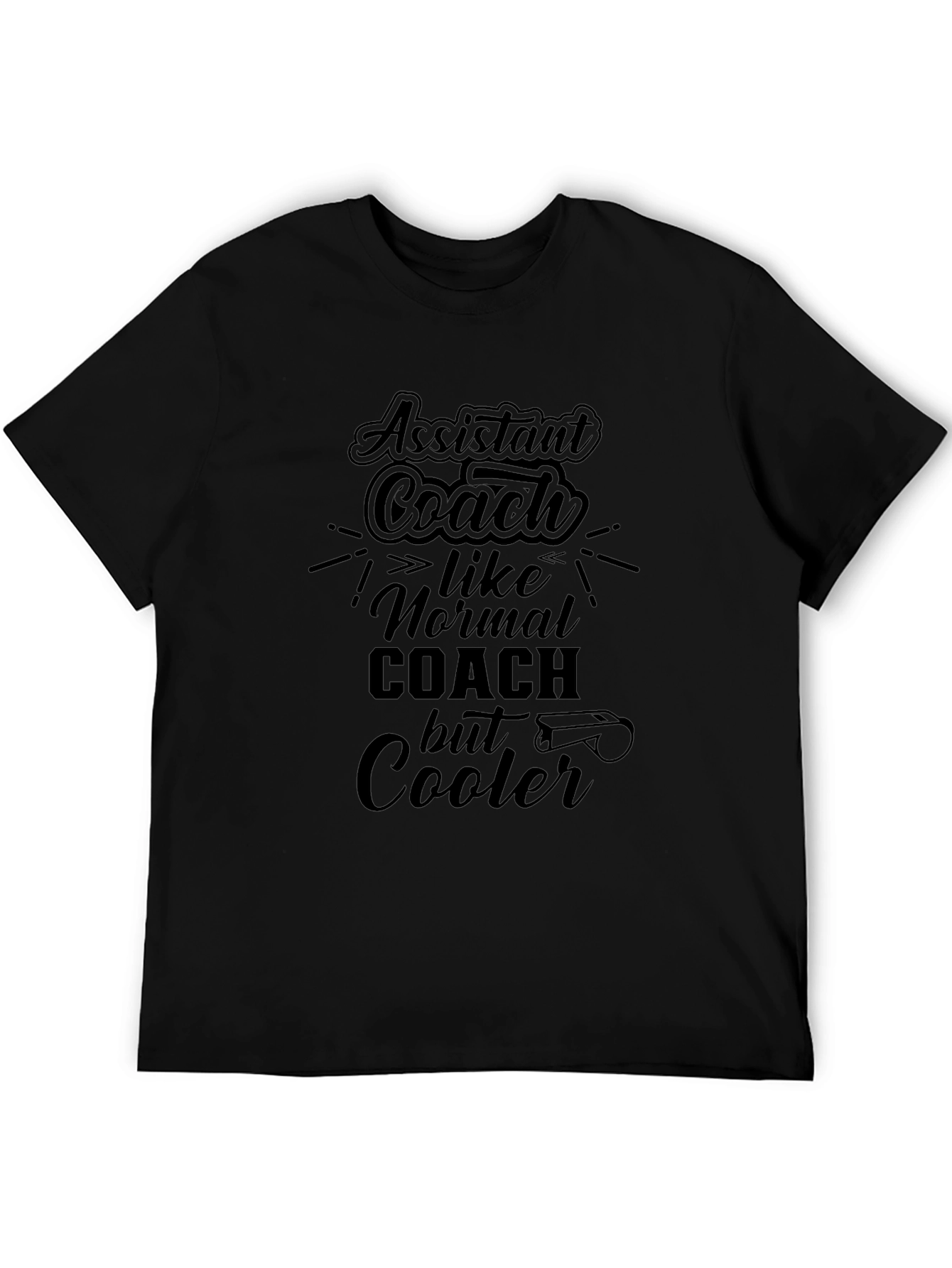 Assistant Coach Cooler Graphic T-Shirt