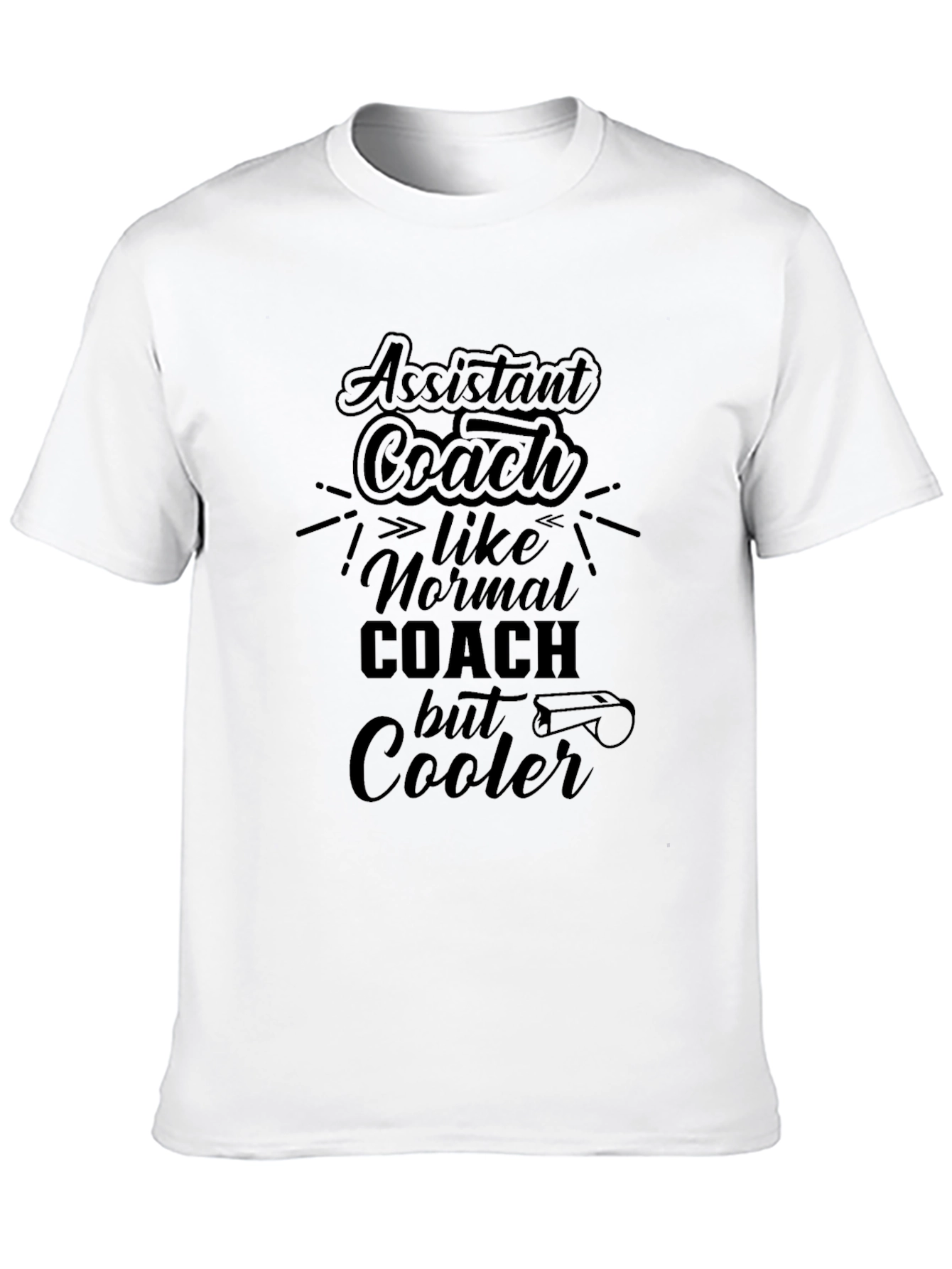 Assistant Coach Cooler Graphic T-Shirt