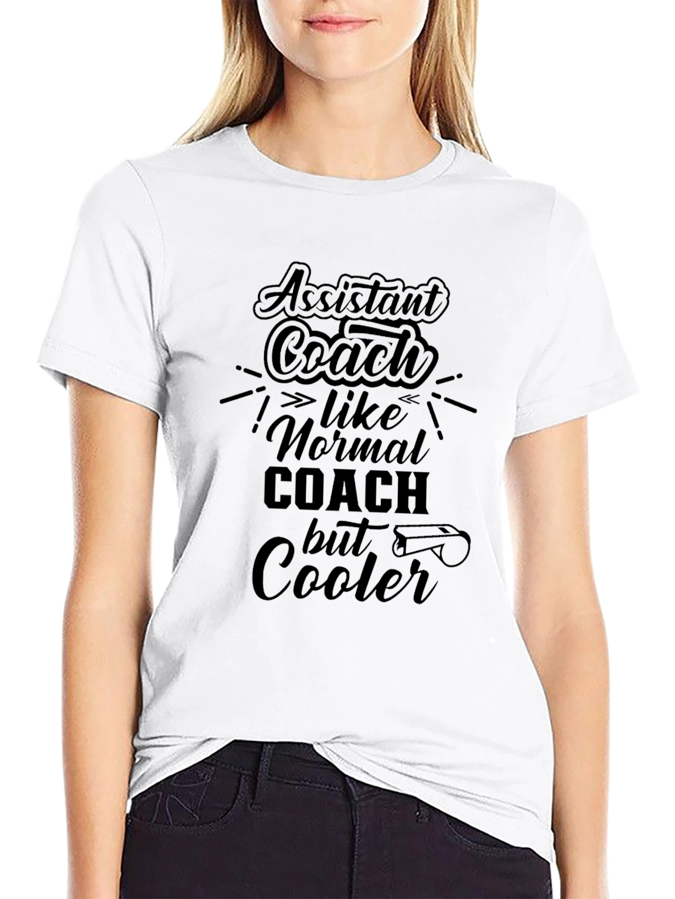 Assistant Coach Cooler Graphic T-Shirt