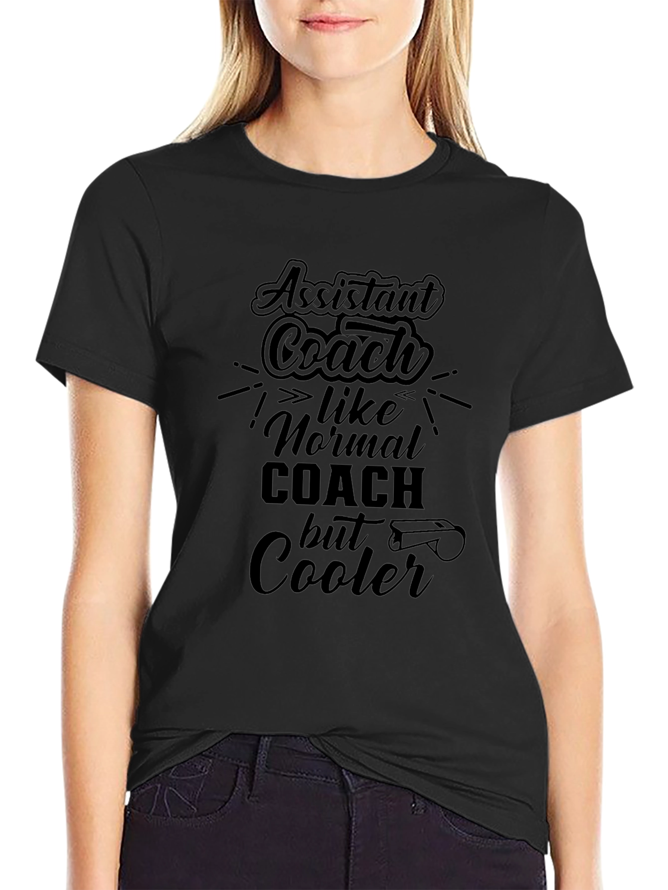 Assistant Coach Cooler Graphic T-Shirt