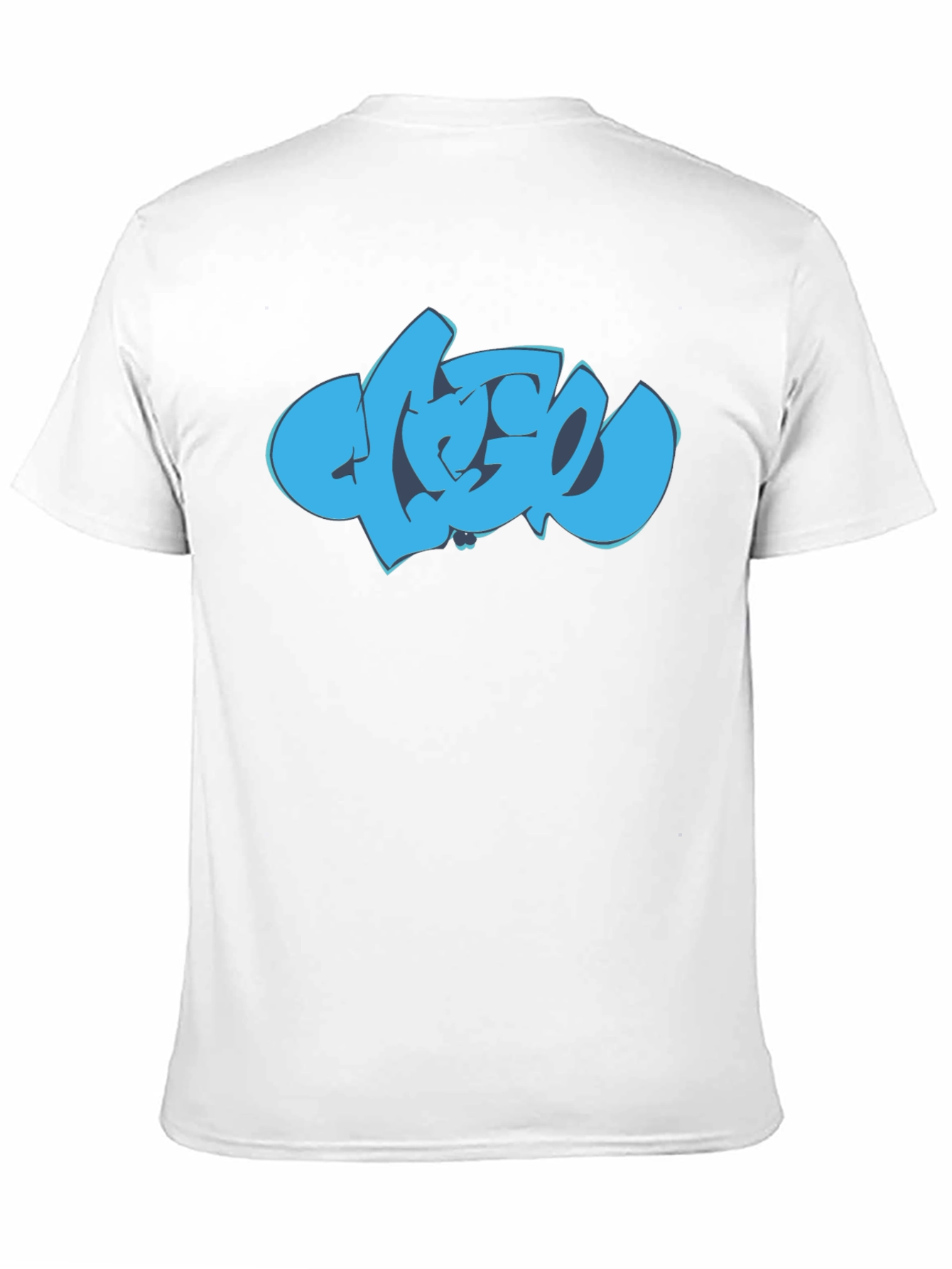 Graffiti Style Graphic Tee - Cool Streetwear T-Shirt
