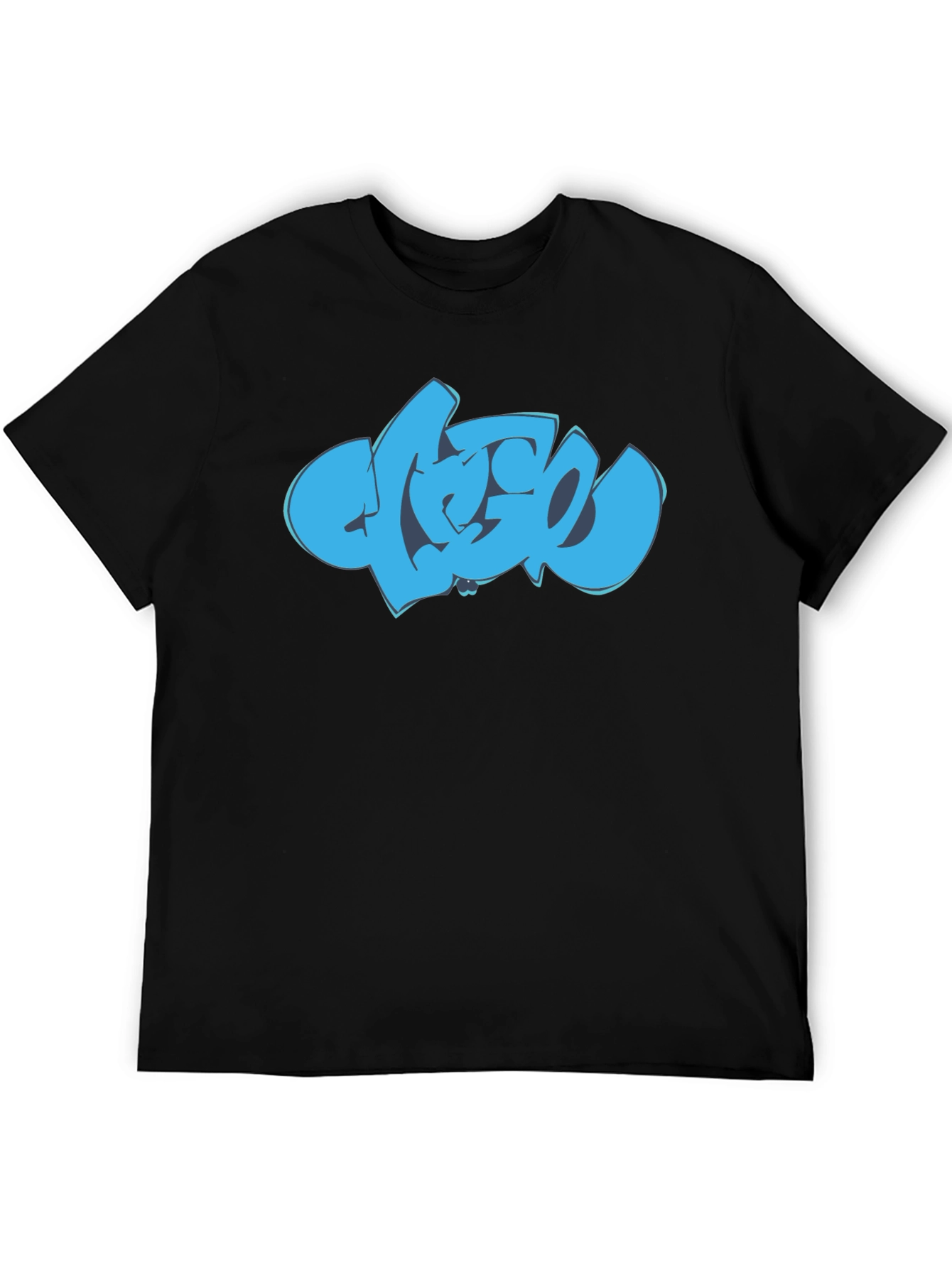 Graffiti Style Graphic Tee - Cool Streetwear T-Shirt