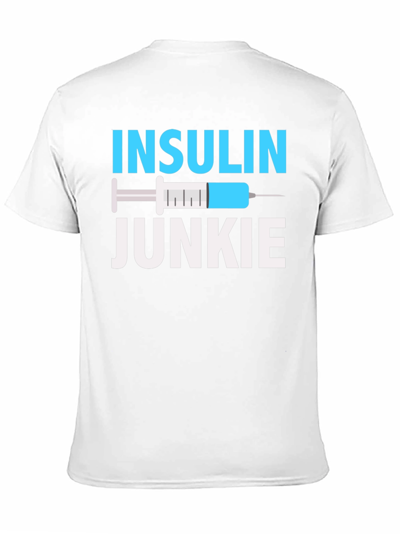 Insulin Junkie Graphic T-Shirt - Diabetes Awareness