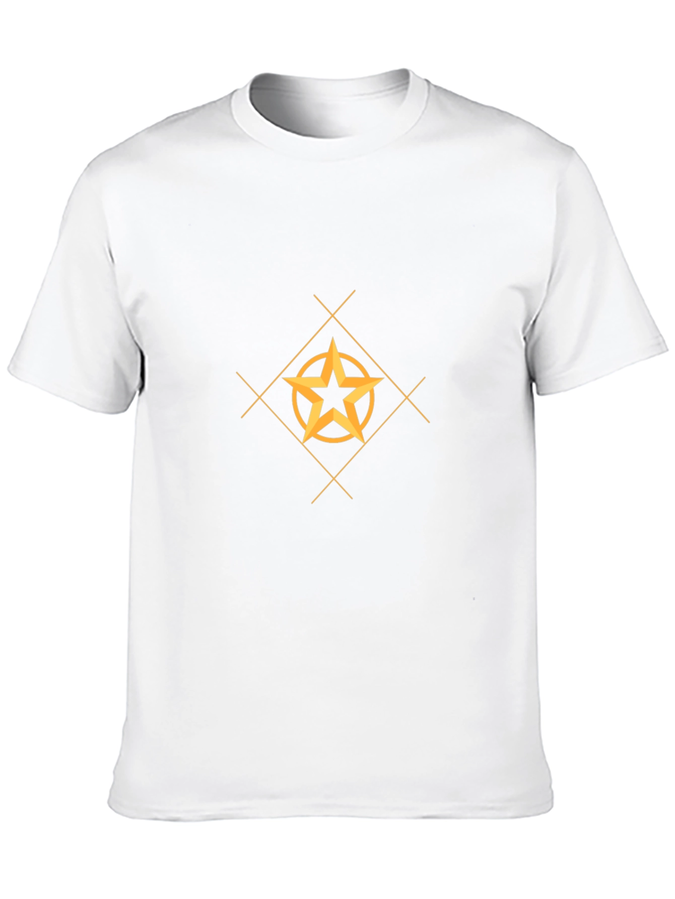 Star Graphic Black T-Shirt