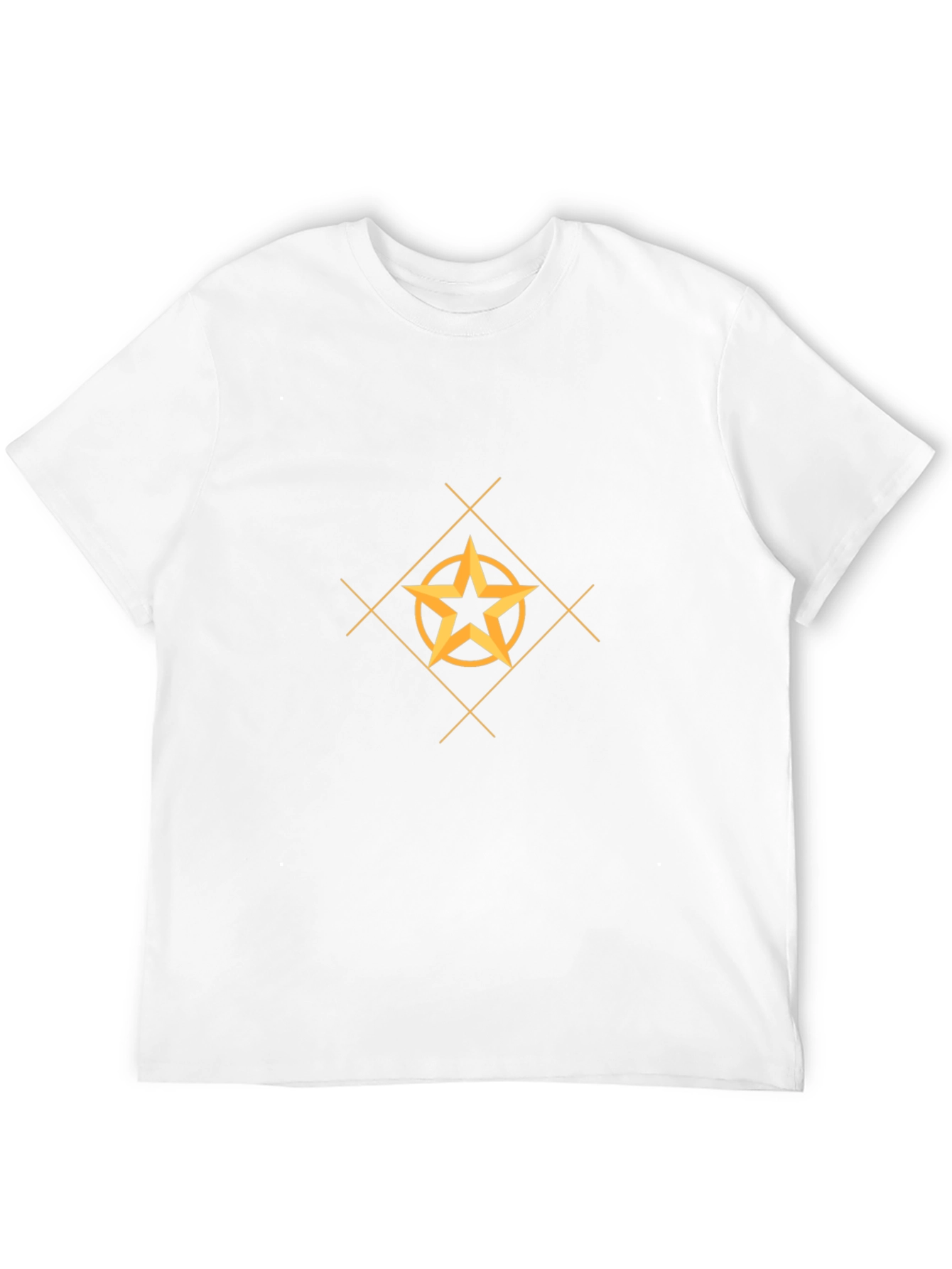Star Graphic Black T-Shirt