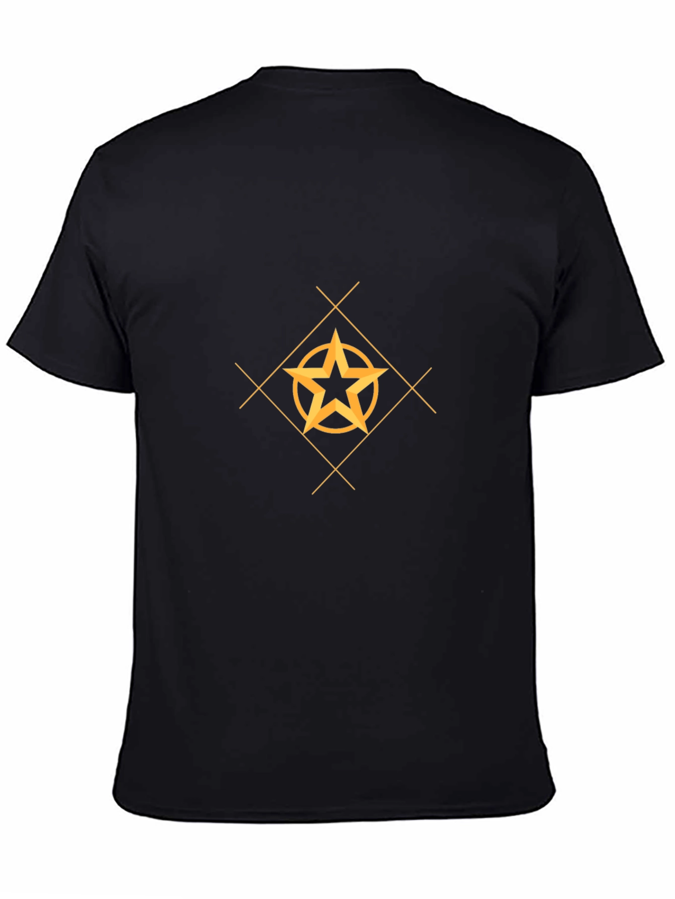 Star Graphic Black T-Shirt