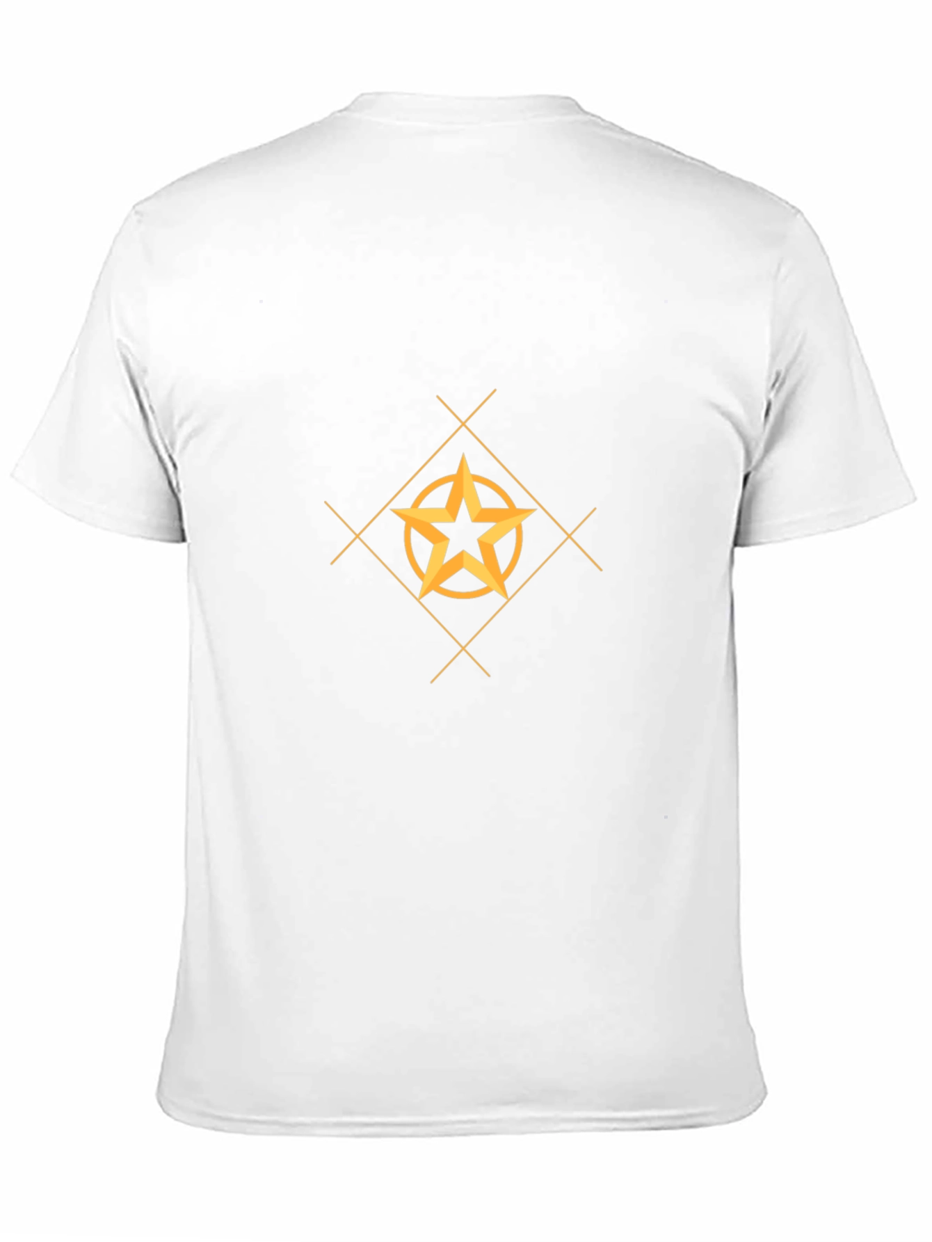 Star Graphic Black T-Shirt