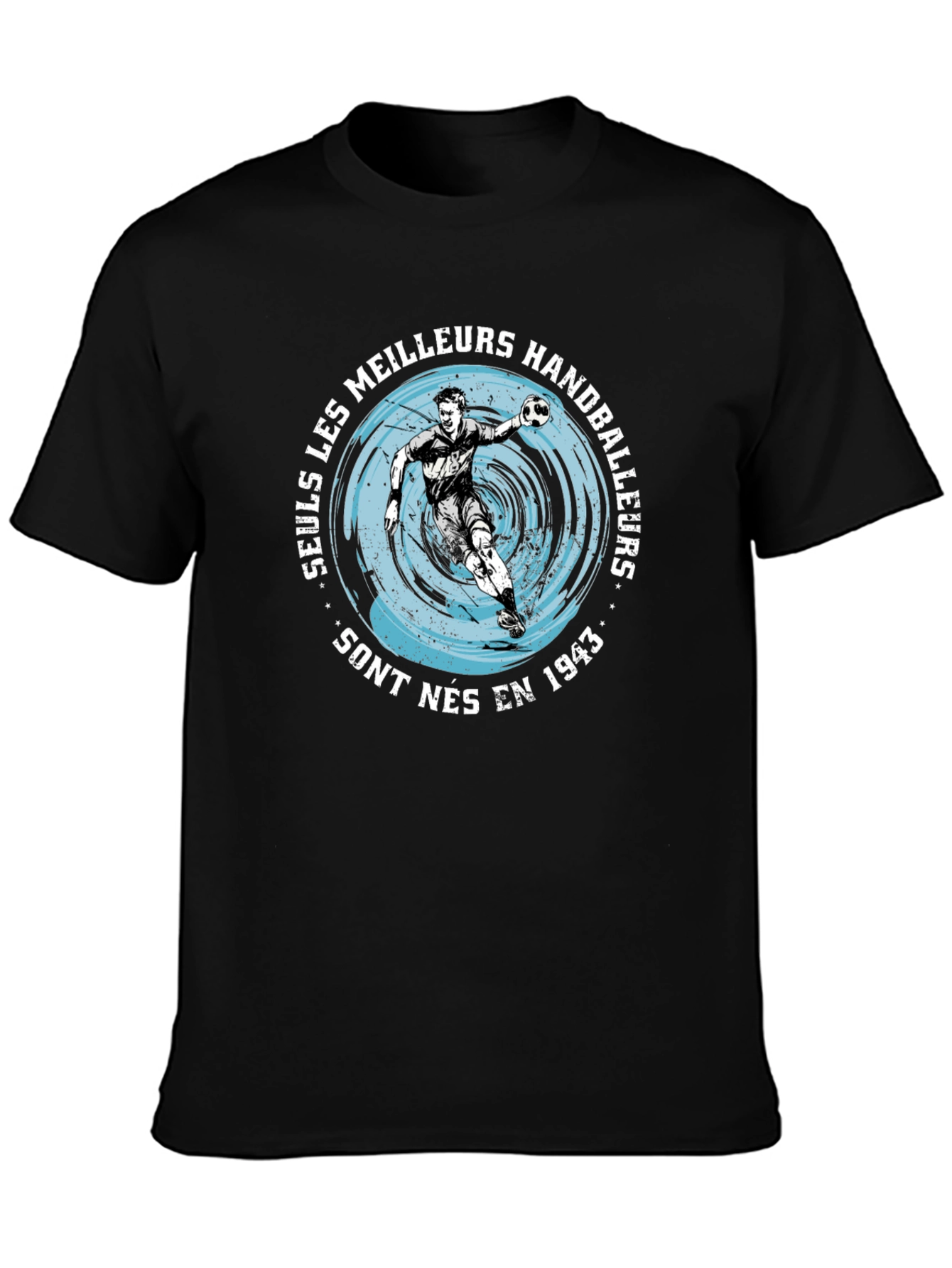 Handball Player Graphic T-Shirt - Born in 1943