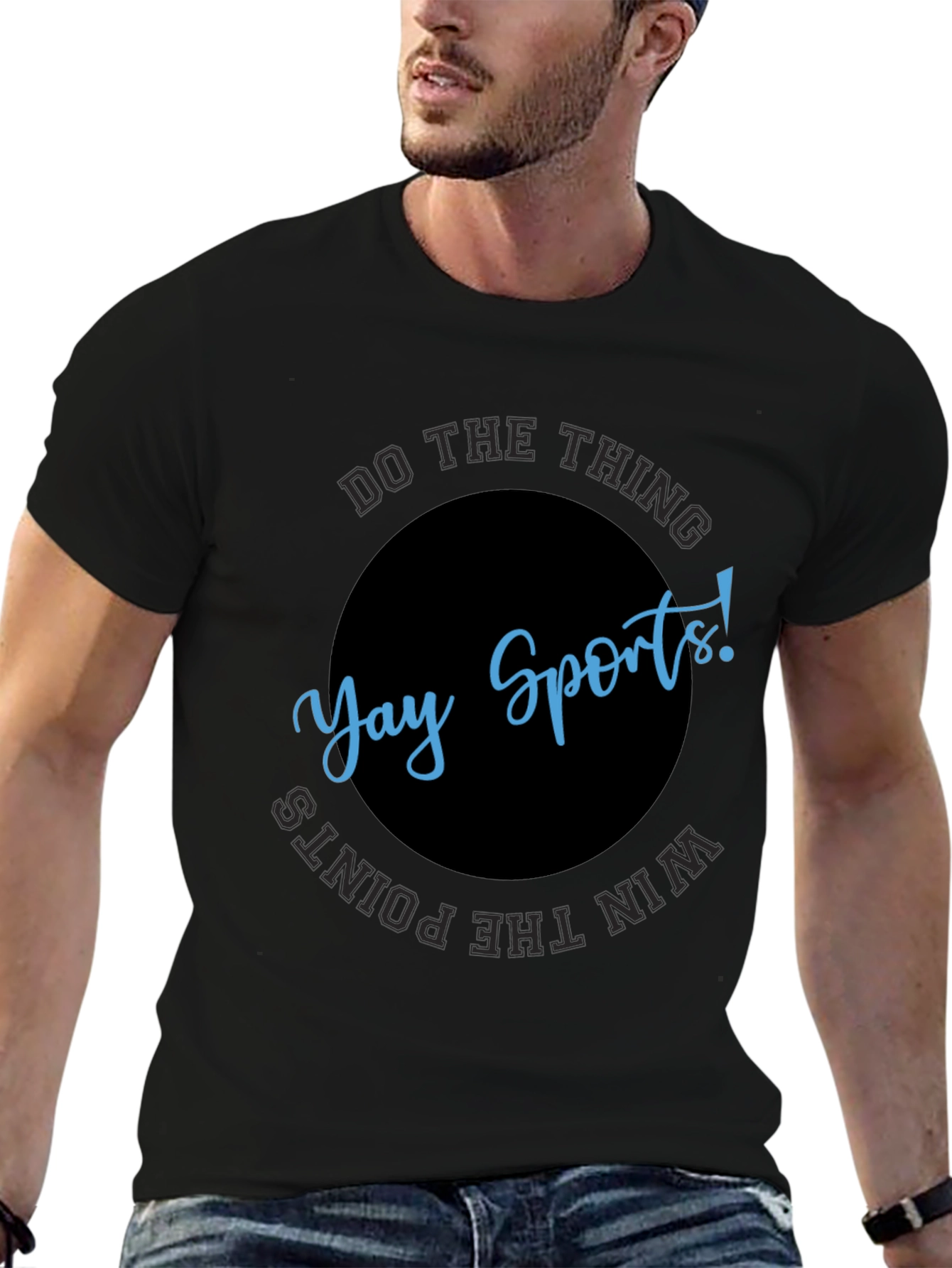 Yay Sports! Graphic Tee - Win the Points