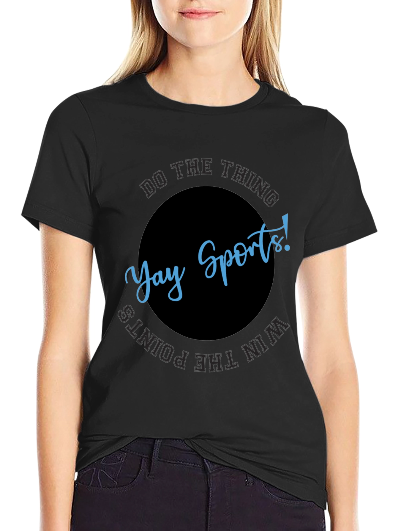 Yay Sports! Graphic Tee - Win the Points