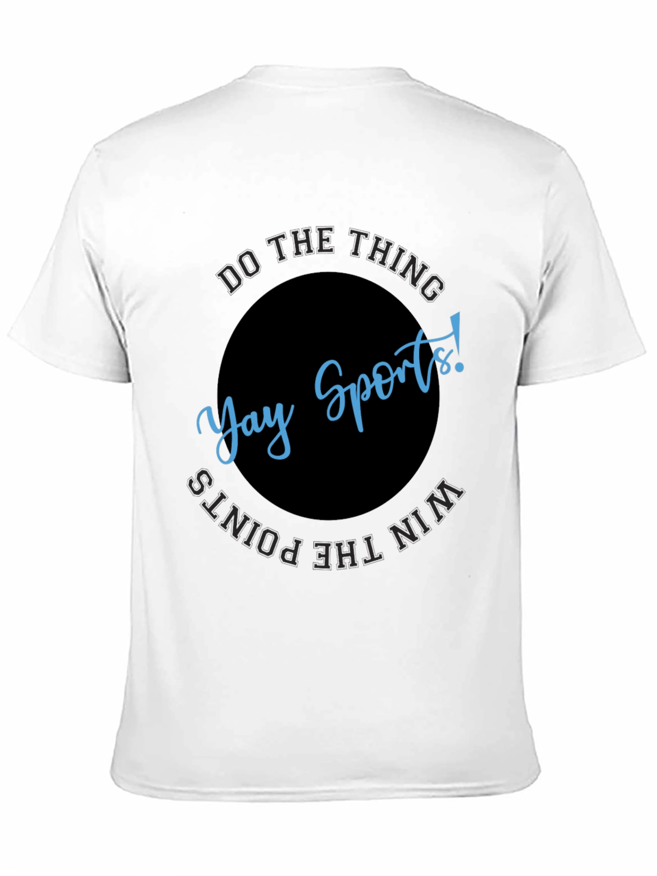 Yay Sports! Graphic Tee - Win the Points