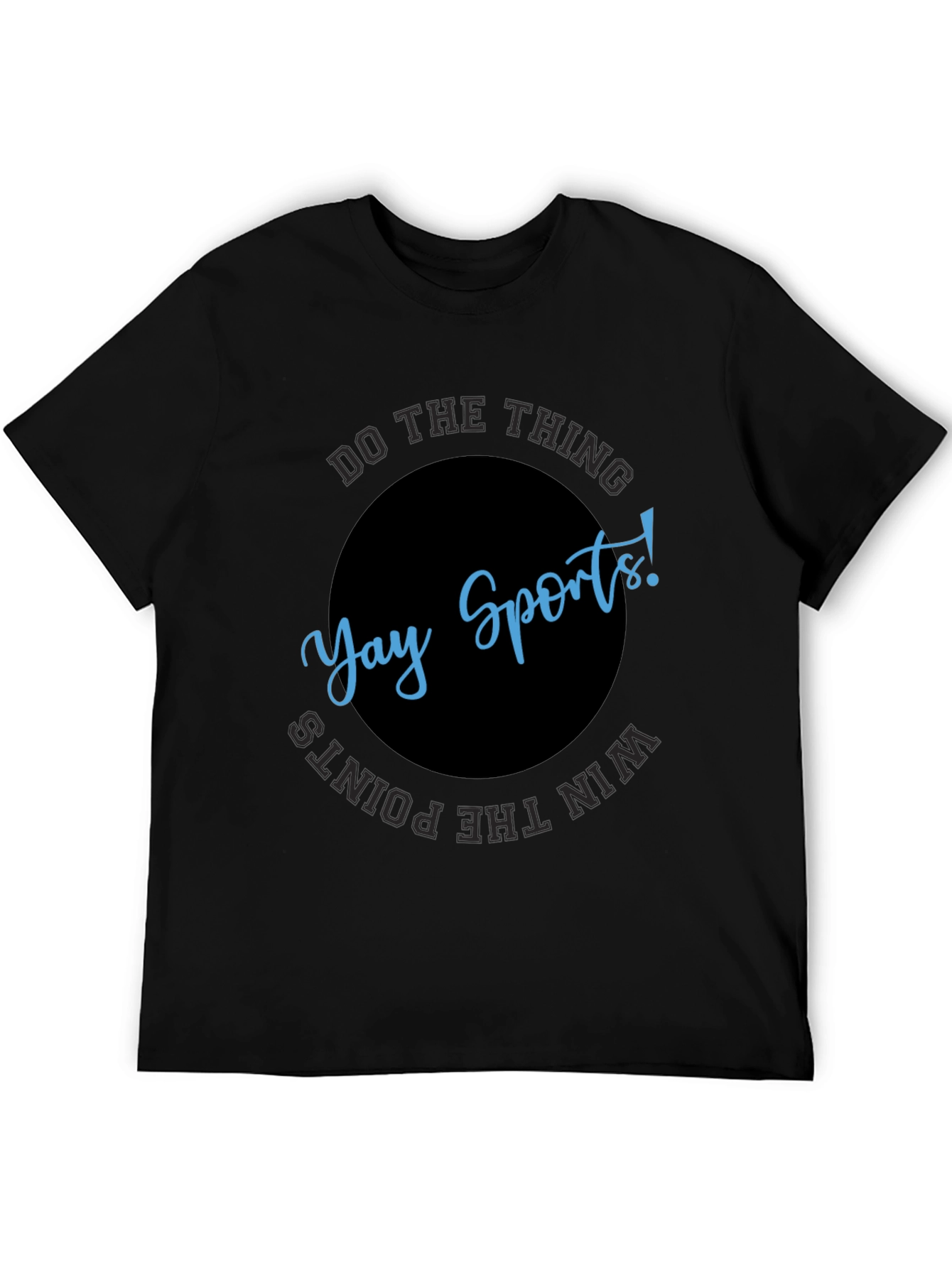 Yay Sports! Graphic Tee - Win the Points