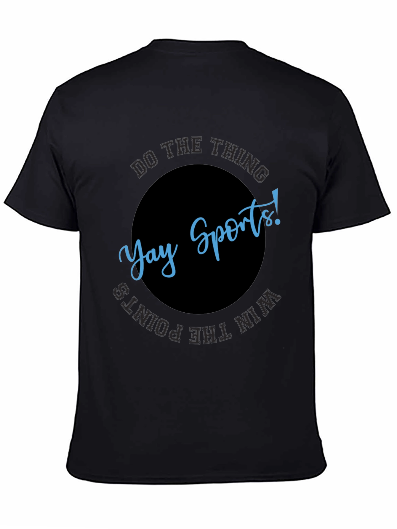 Yay Sports! Graphic Tee - Win the Points