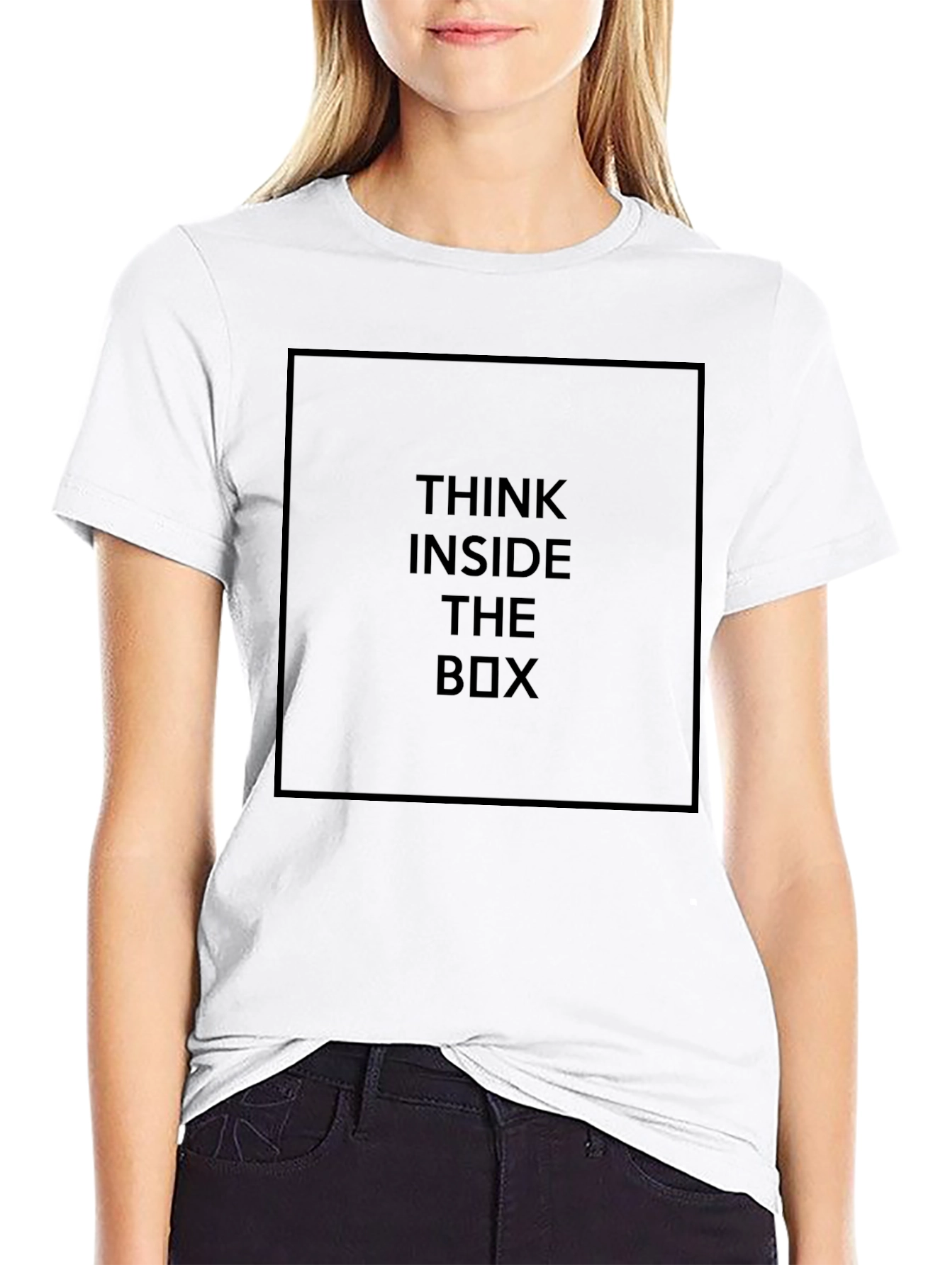 Think Inside the Box Graphic Tee - Unisex