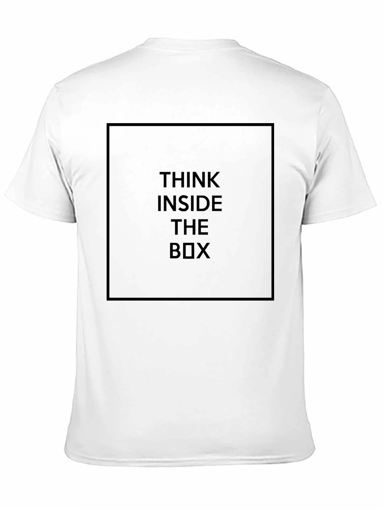 Think Inside the Box Graphic Tee - Unisex