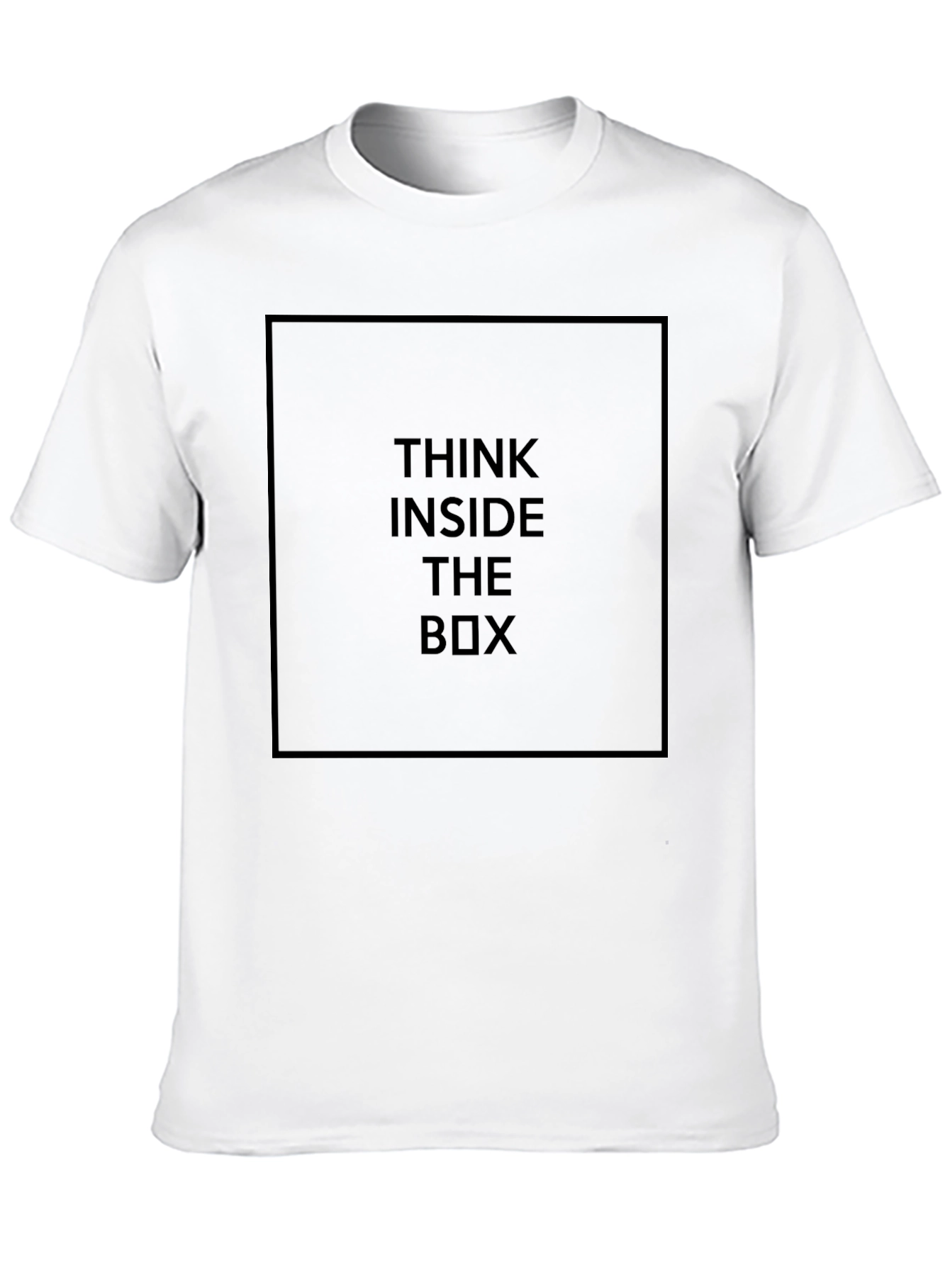 Think Inside the Box Graphic Tee - Unisex