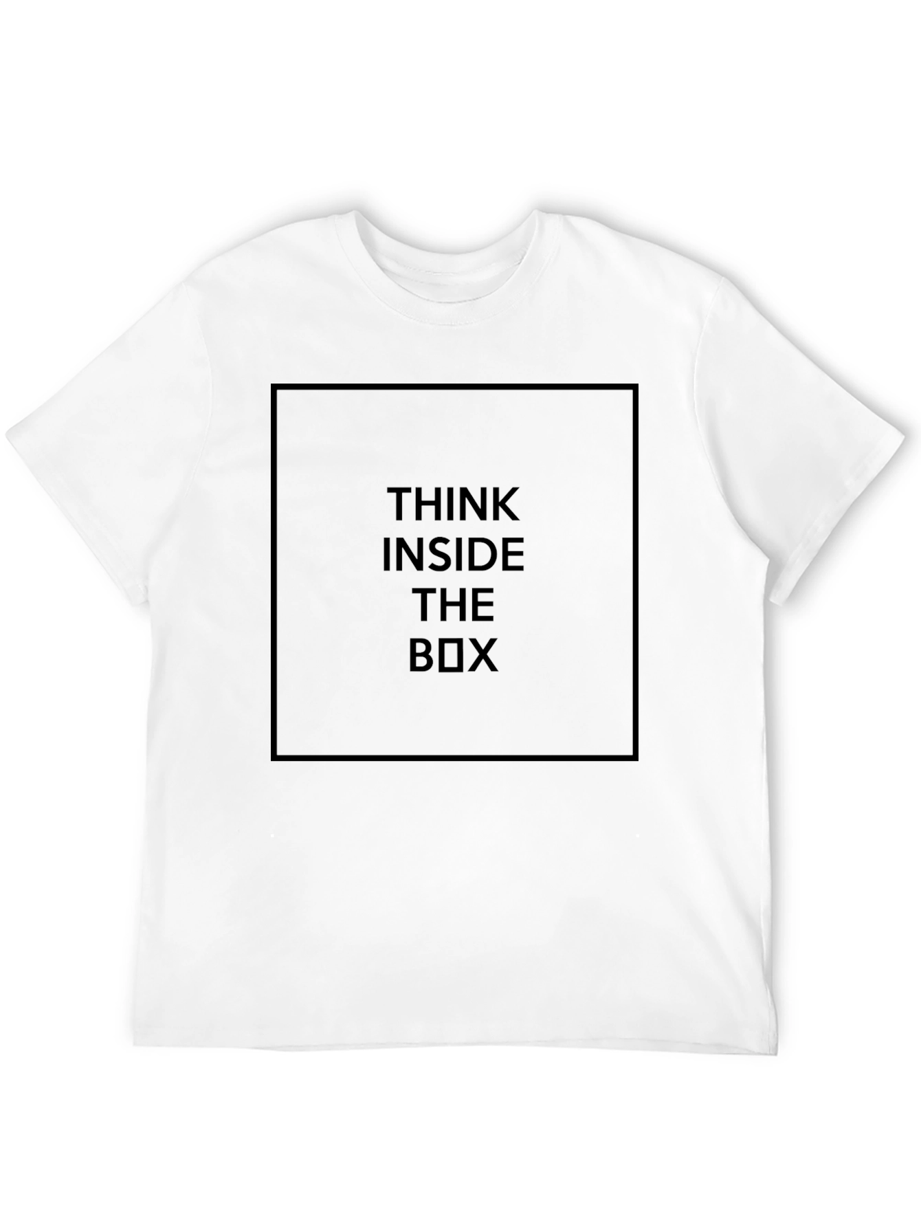 Think Inside the Box Graphic Tee - Unisex