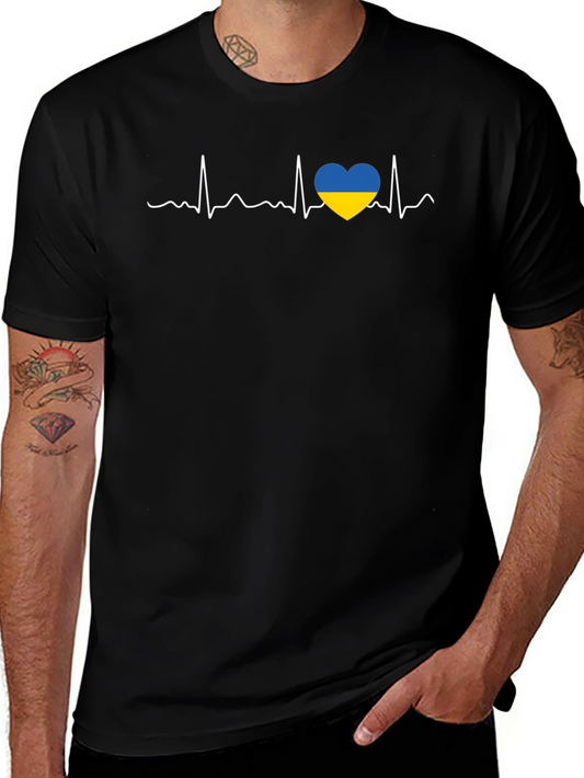 Ukraine Heartbeat T-Shirt