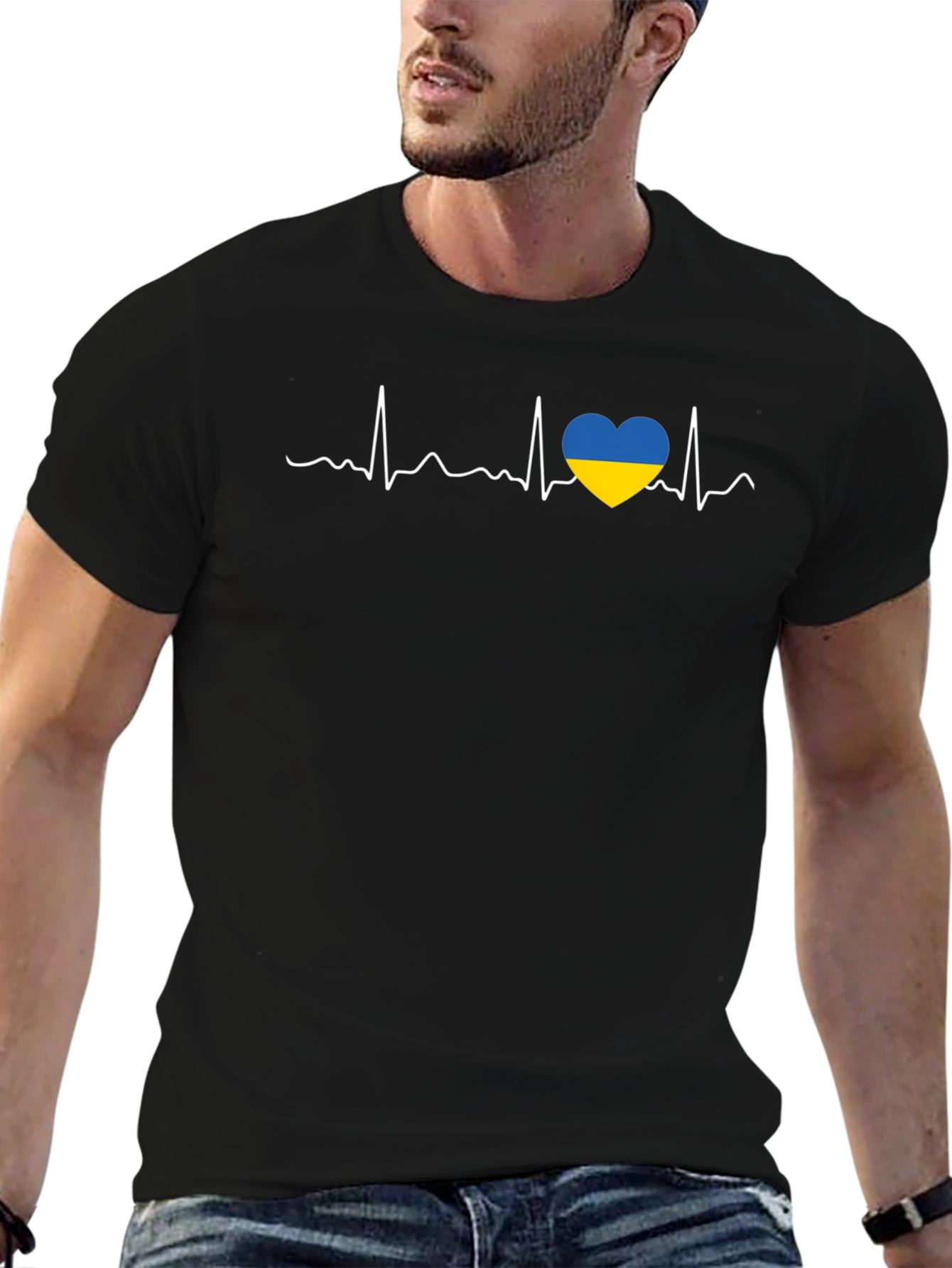 Ukraine Heartbeat T-Shirt