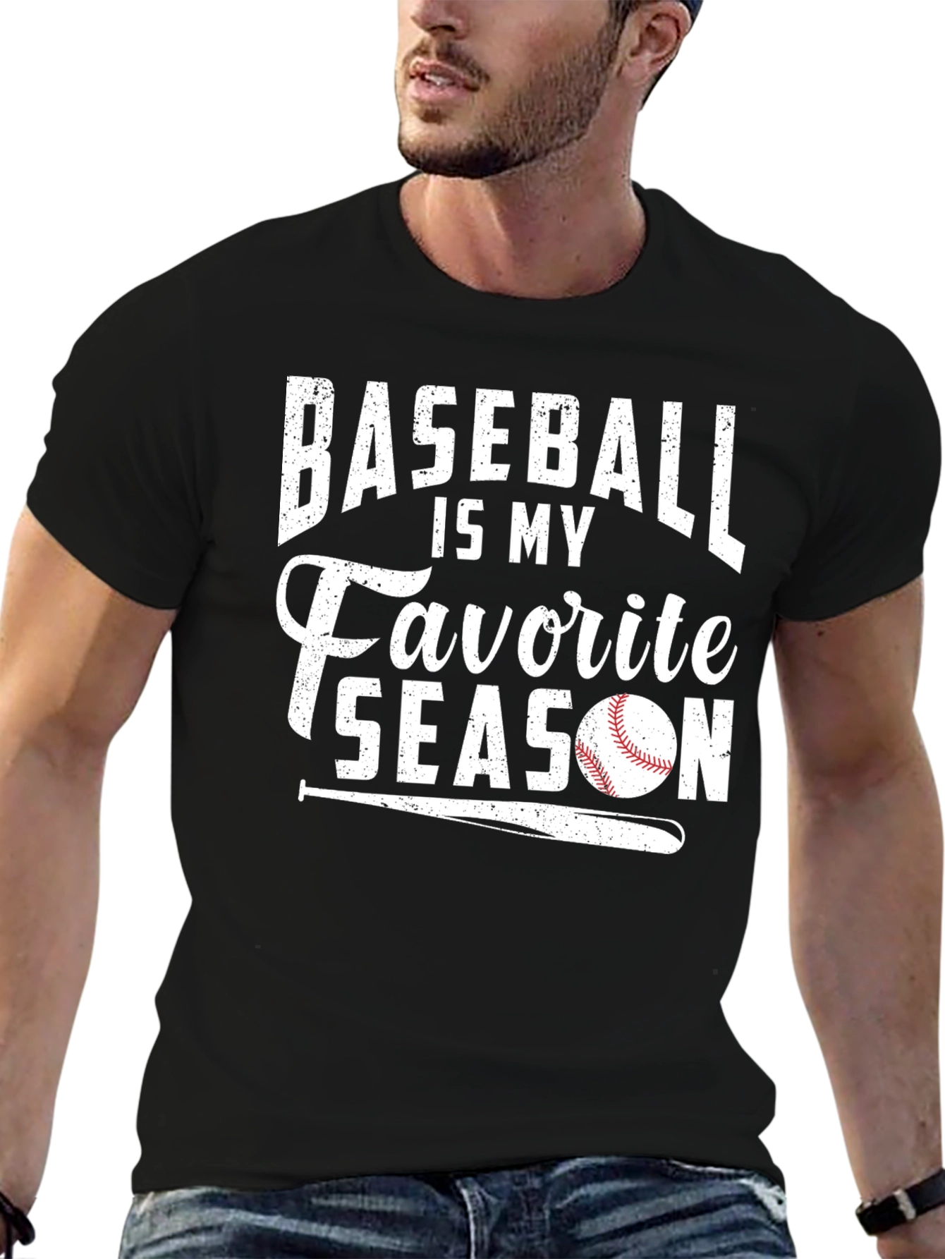Baseball is My Favorite Season T-Shirt