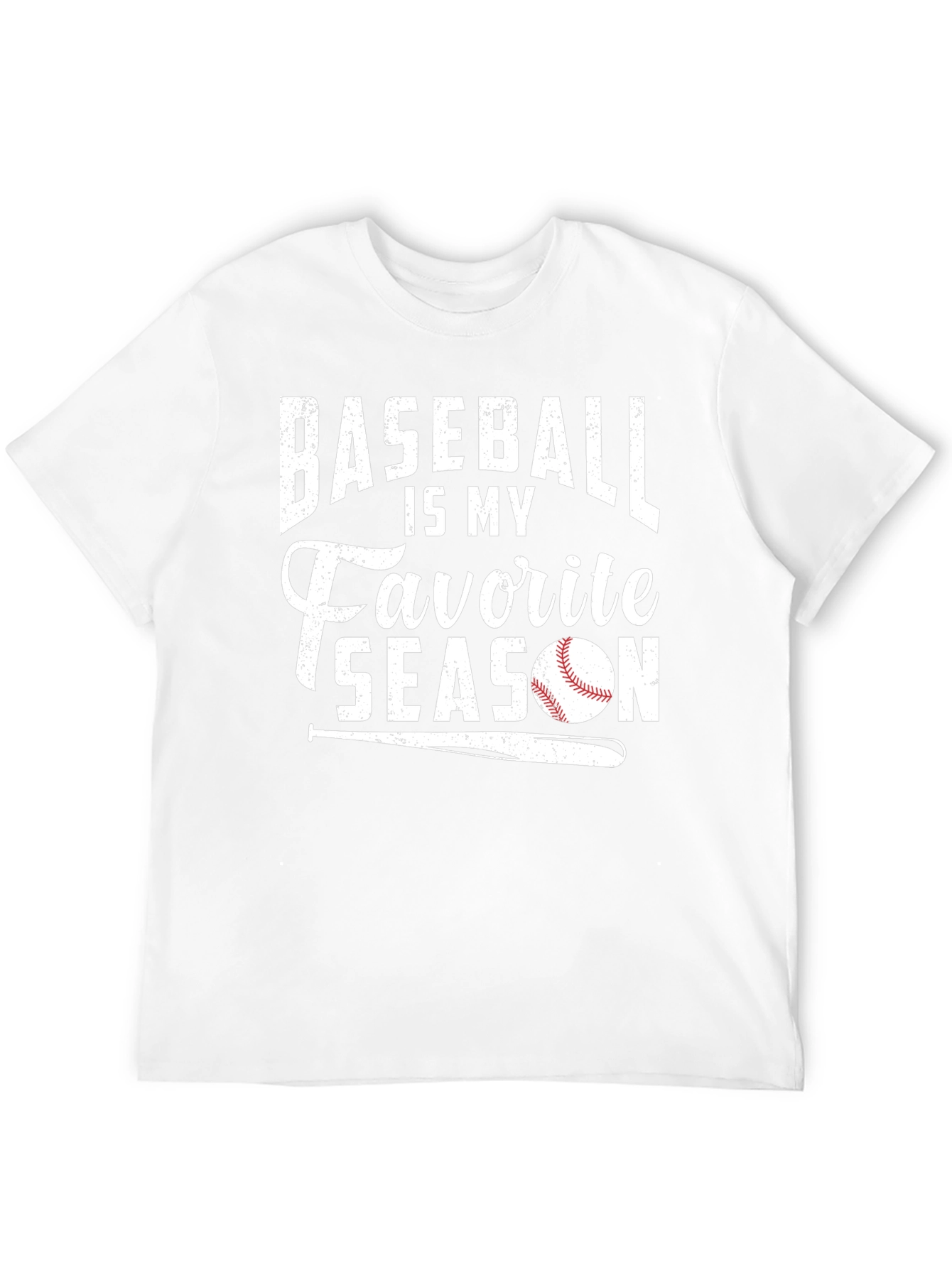 Baseball is My Favorite Season T-Shirt