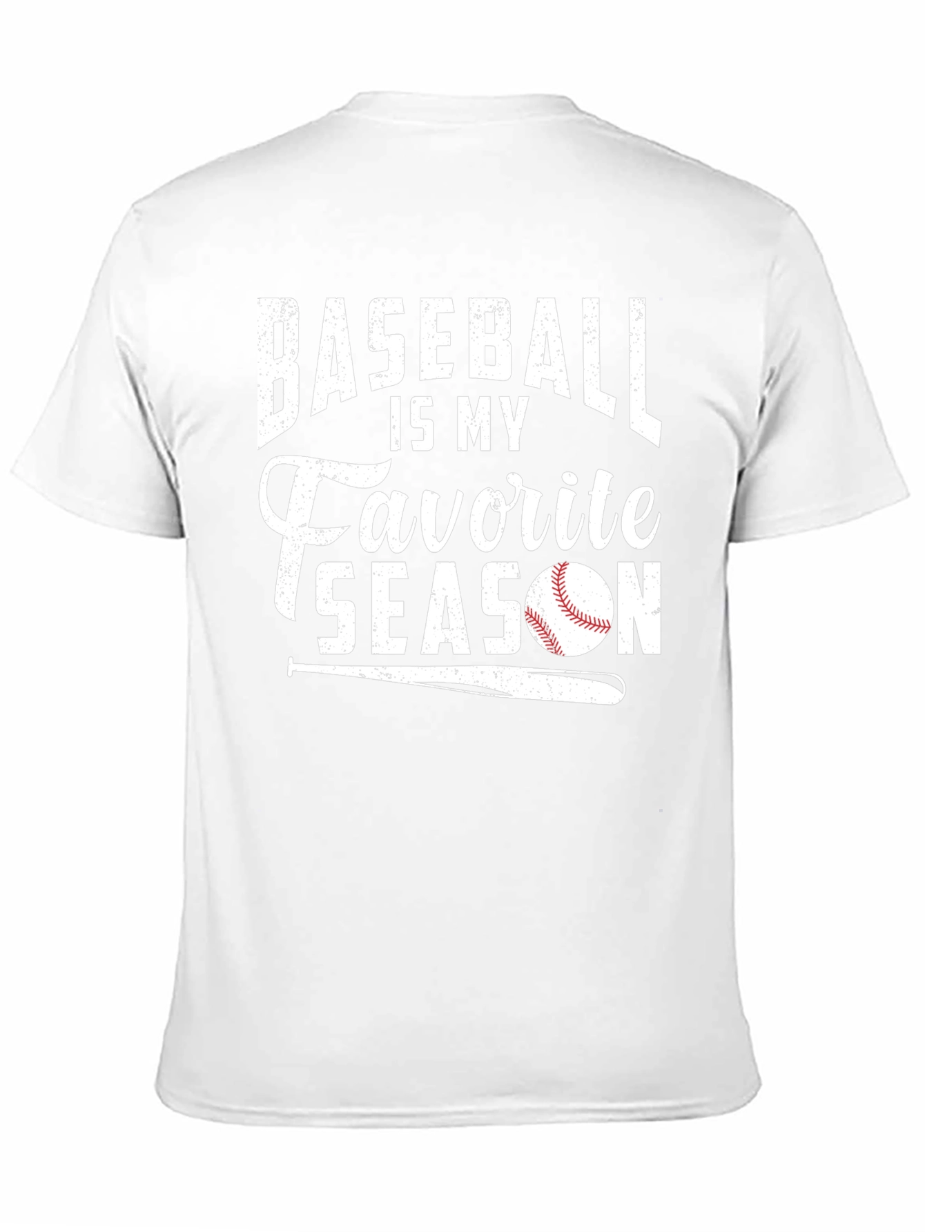 Baseball is My Favorite Season T-Shirt