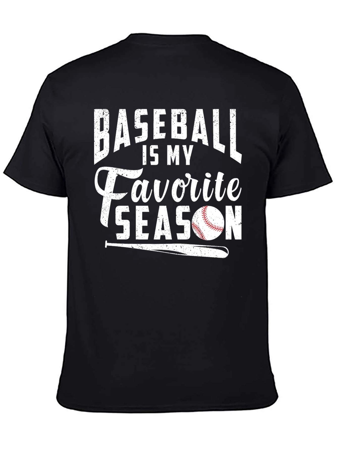 Baseball is My Favorite Season T-Shirt